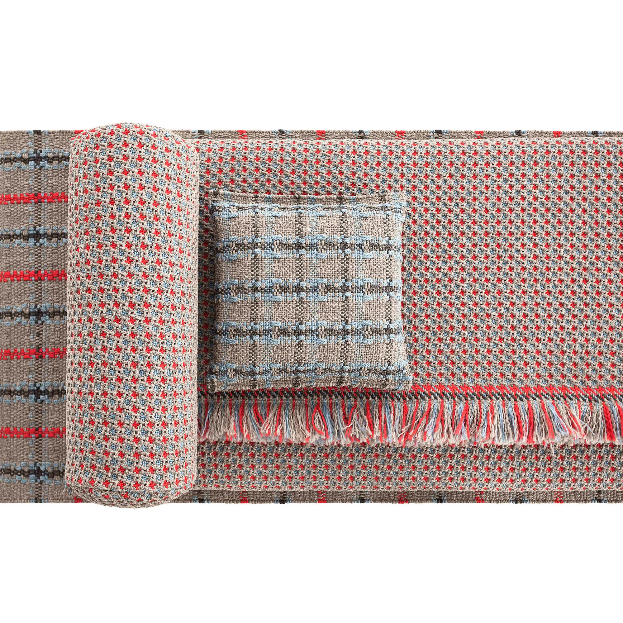 Garden Layers Small Roll - Gofre Blue