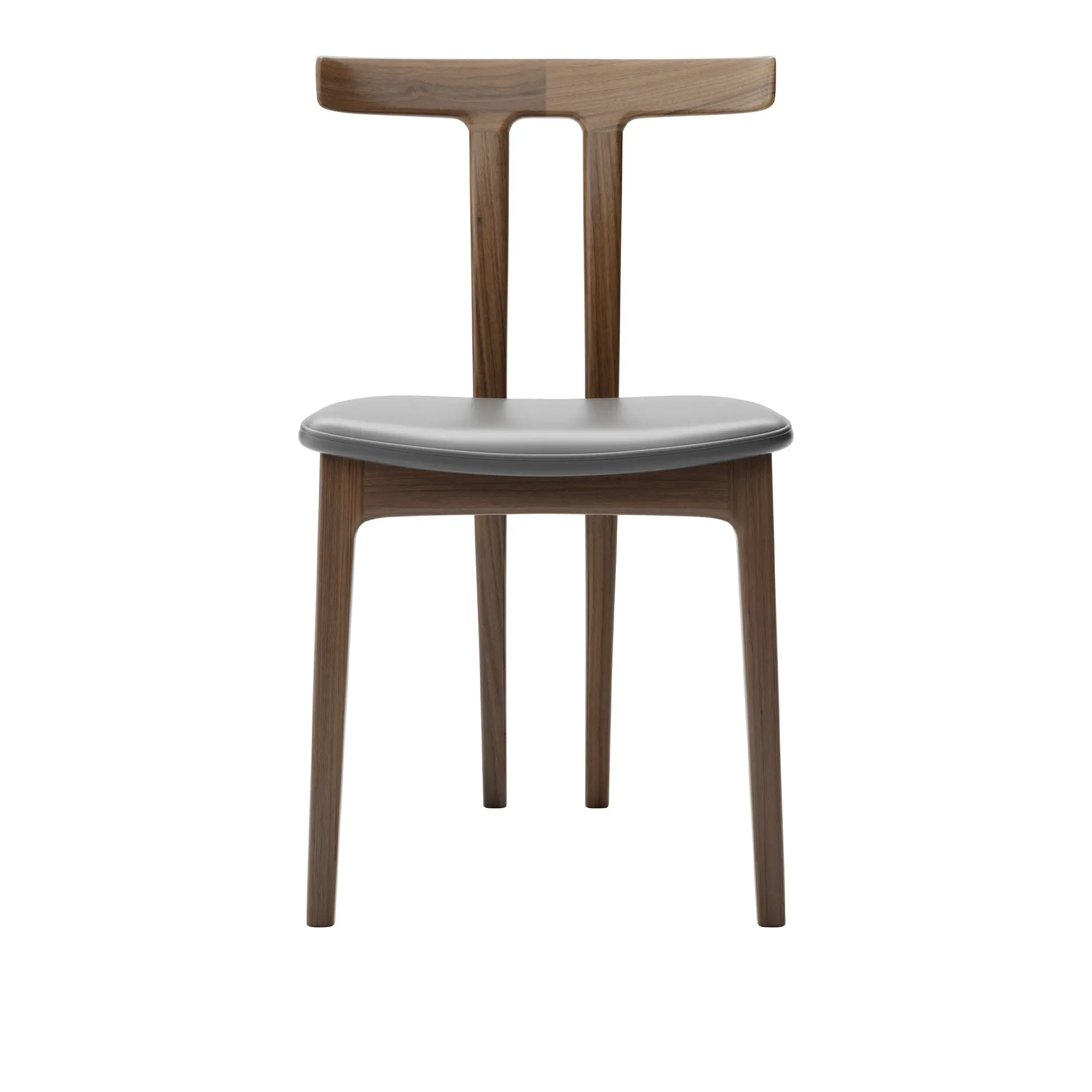 OW58 T-Chair matstol valnöt