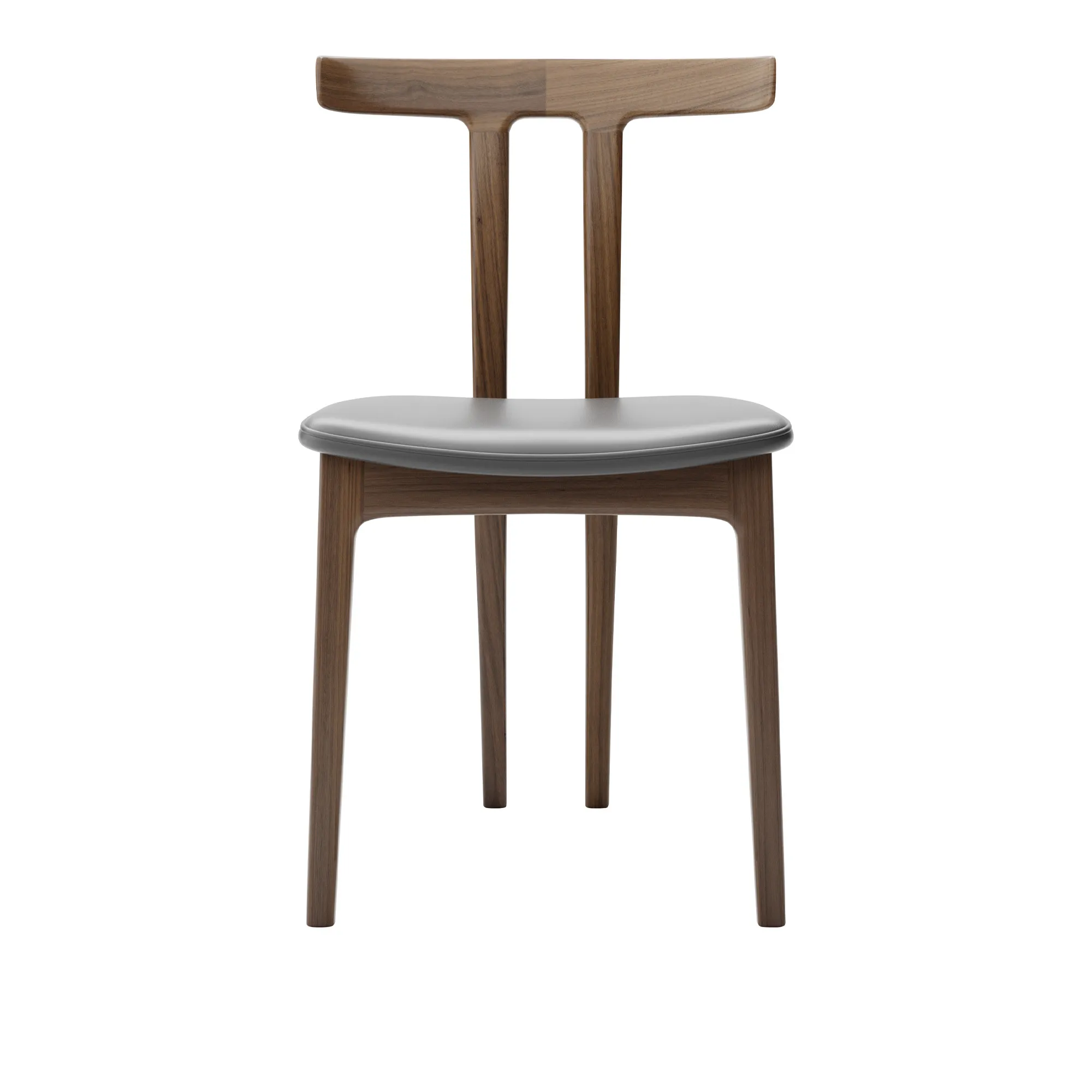 OW58 T-Chair matstol valnöt