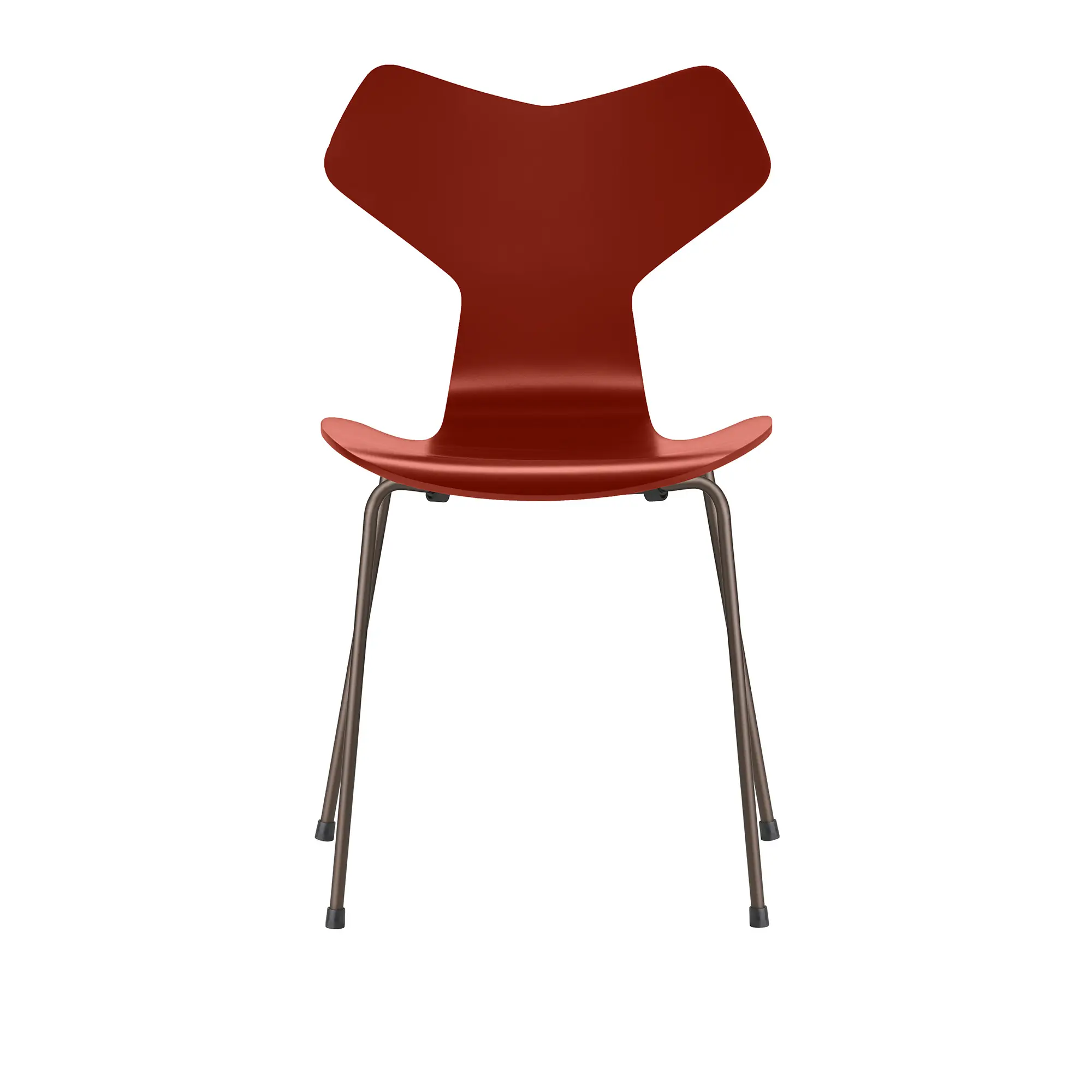 3130 Grand Prix stol Askfanér Warm Graphite