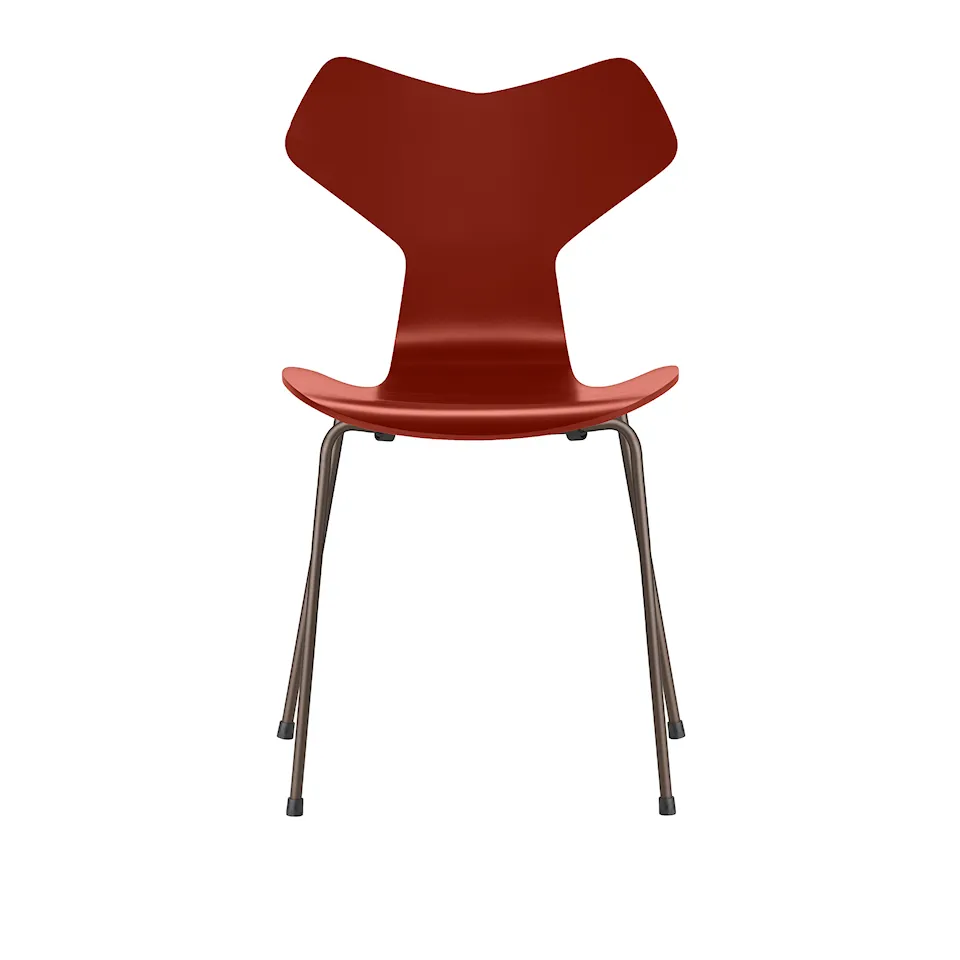 3130 Grand Prix stol Askfanér Warm Graphite