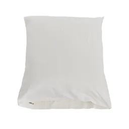 Sateen örngott enfärgat 50x60cm
