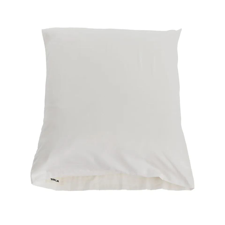 Sateen örngott enfärgat 50x60cm