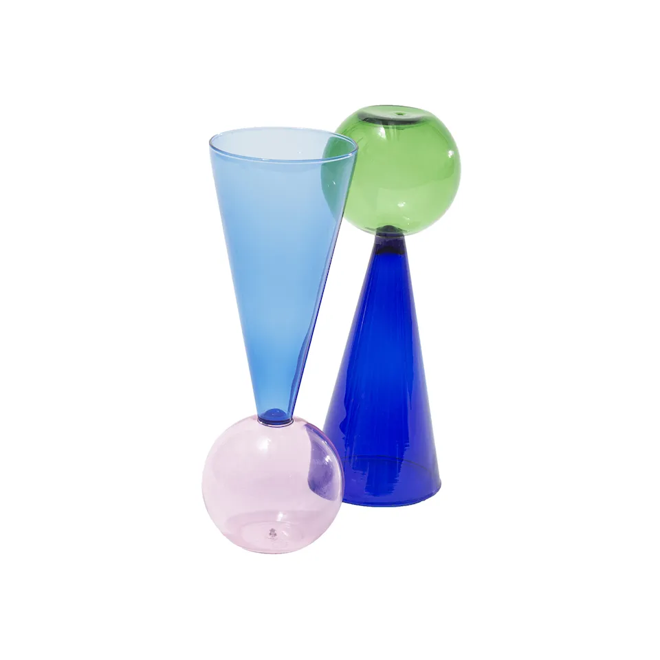 Le Duo Bubbles celebration champagnegals 2-pack