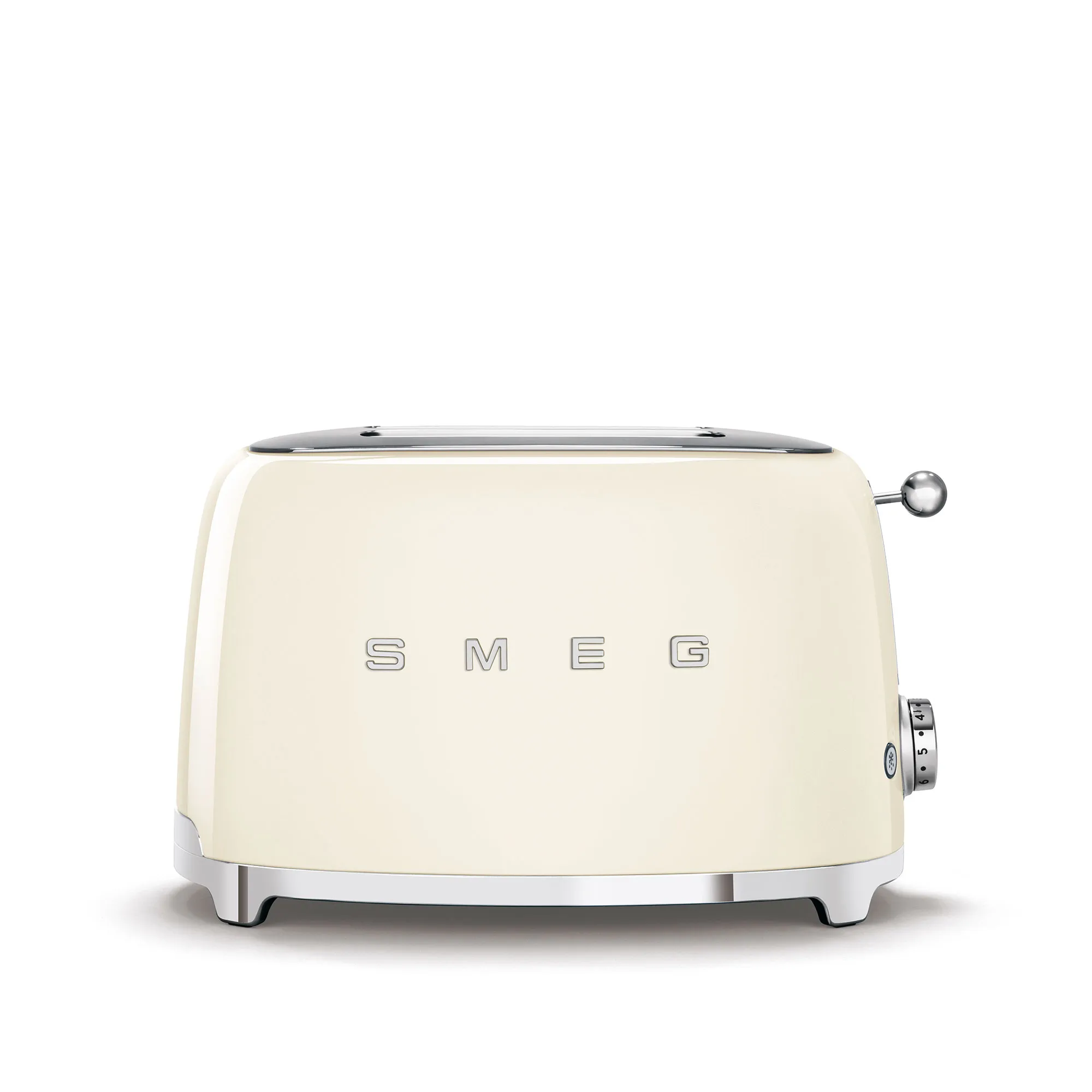 Smeg Toaster 2 Slices Creme