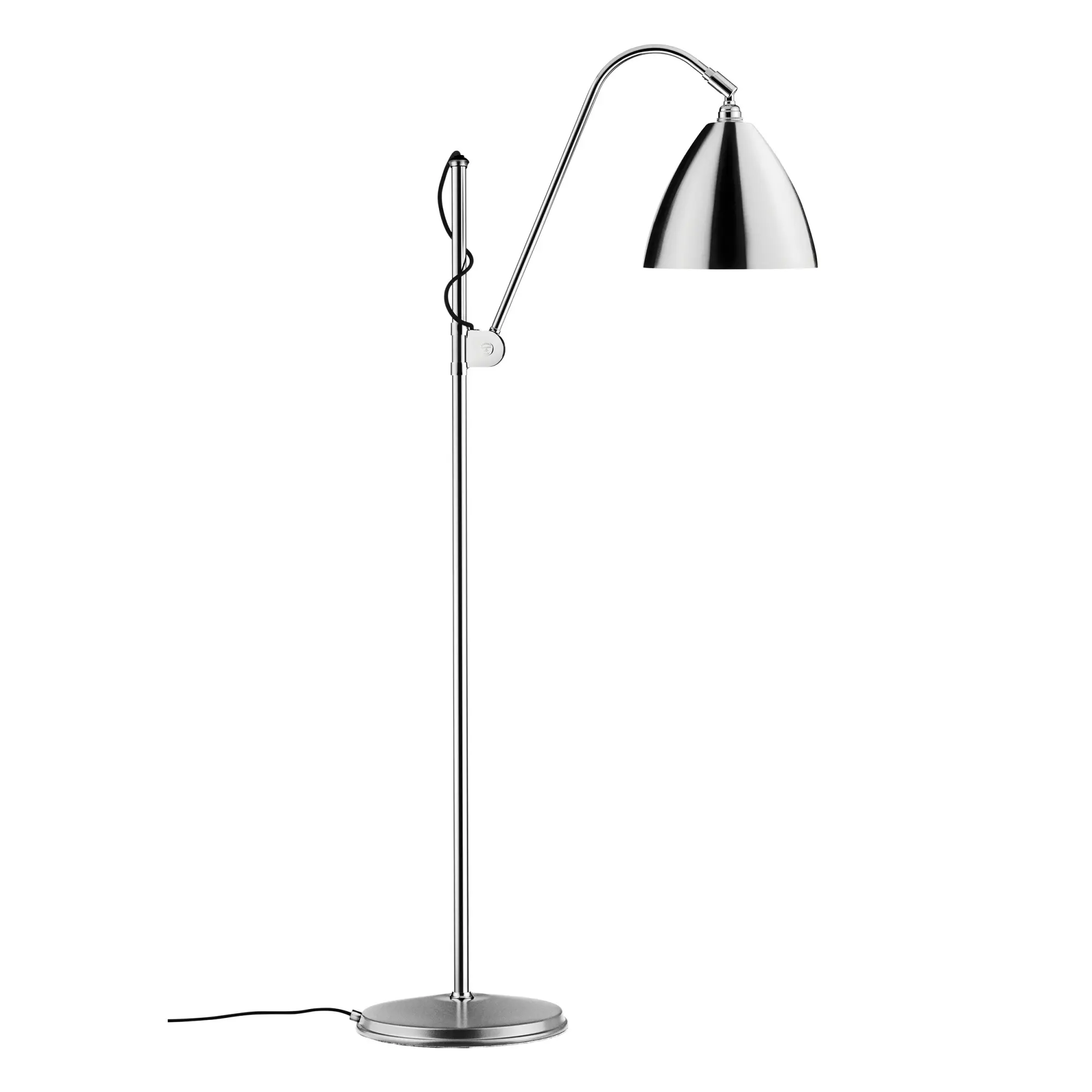 Bestlite BL3 golvlampa Medium krom