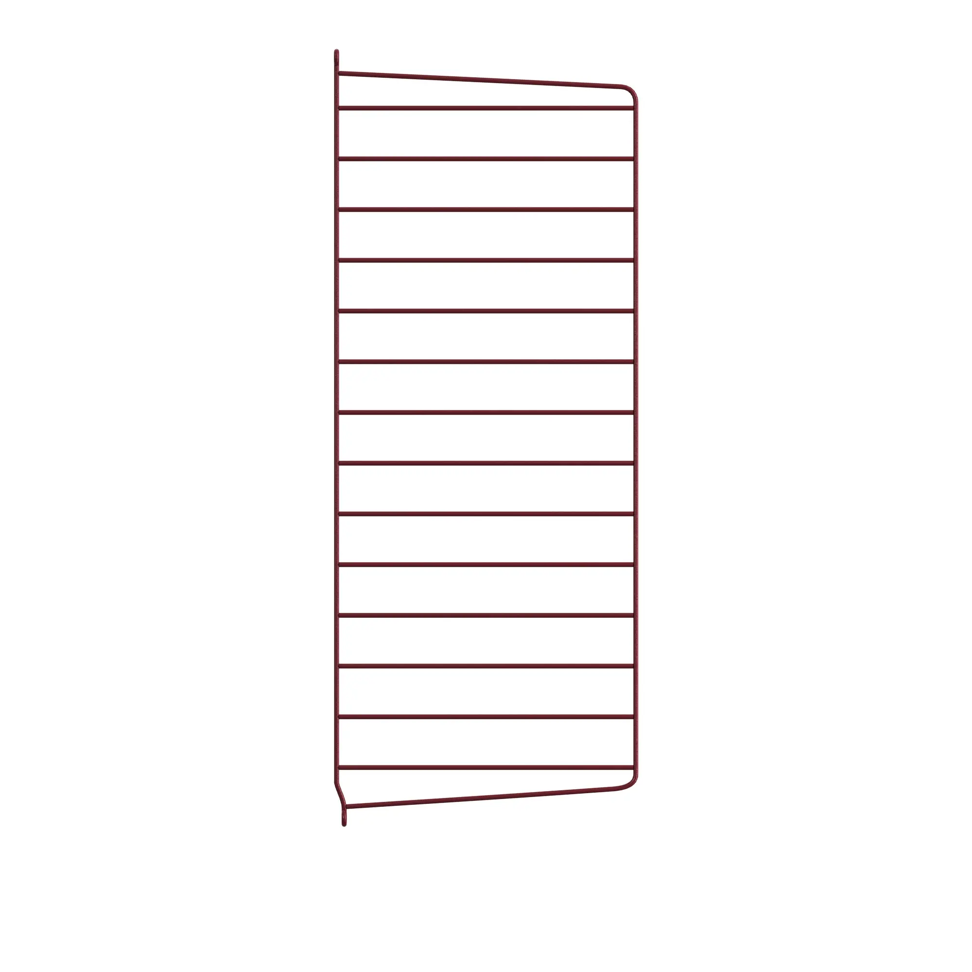 Väggavel 75 x 30 cm 1-pack mörkröd