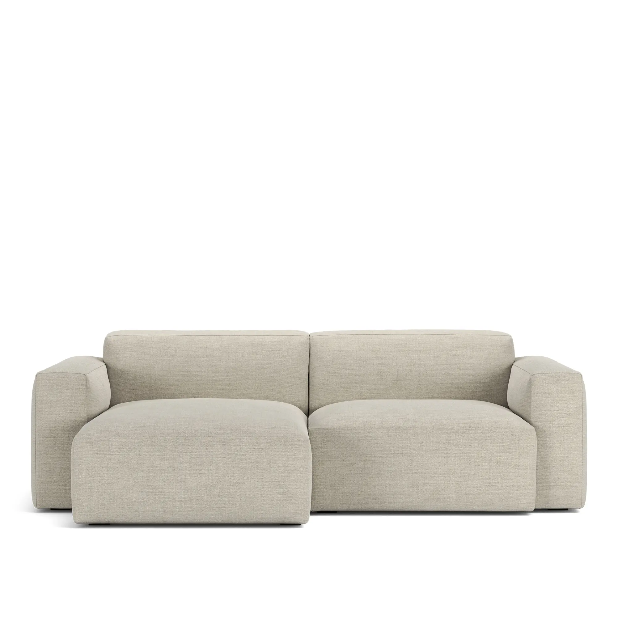 Brick 2-seters sofa sjeselong venstre