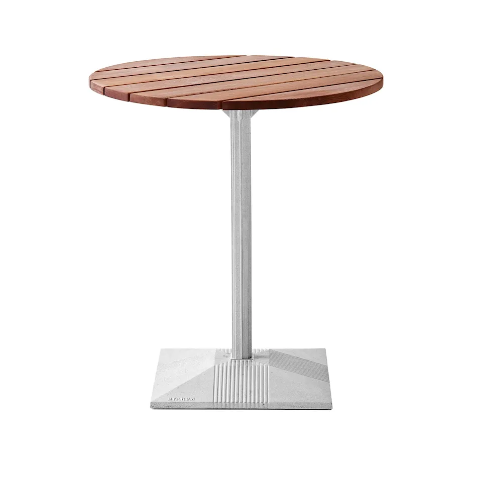 Lund Bord Stor Fot Oljad Mahogny