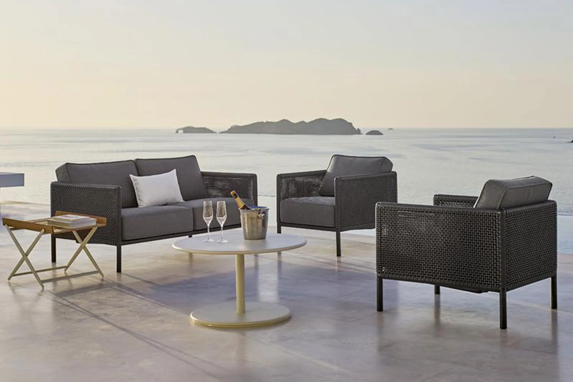 Encore Soft Rope Lounge Chair