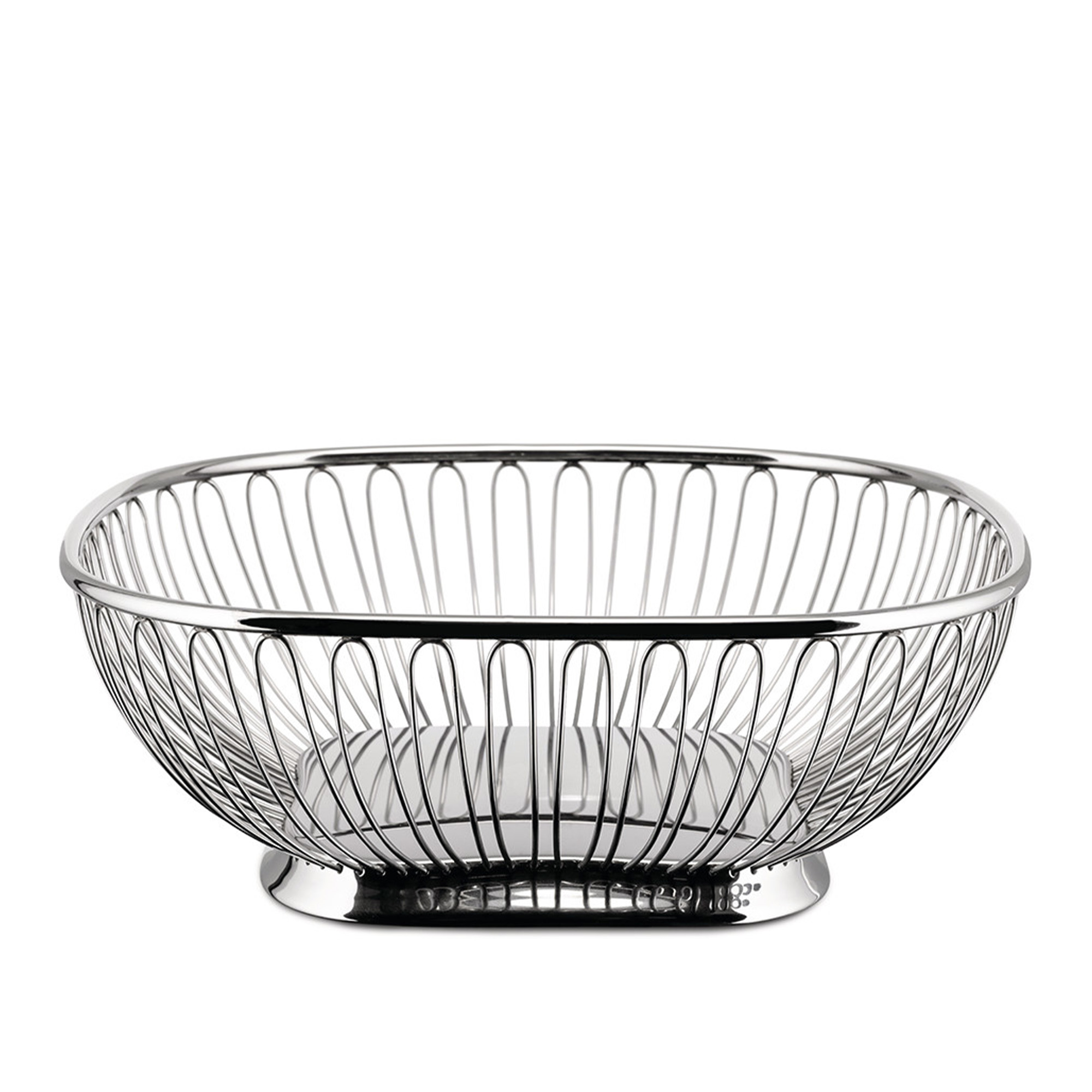 Alessi - 845 SQUARE WIRE BASKET - Serveringsskåler - Ufficio Tecnico Alessi