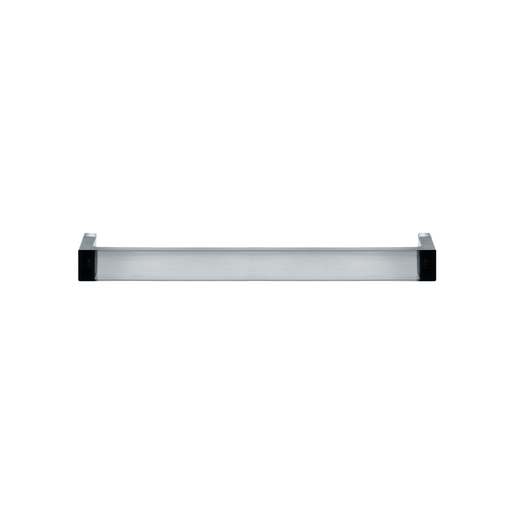 Kartell - Rail Towel Rack 45 cm Smoke - Handdukshängare - Ludovica + Roberto Palomba - Grå