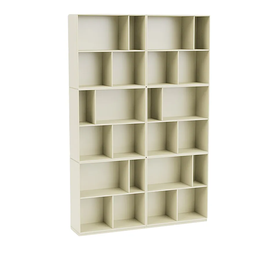 Read Spacious Bookshelf - Plinth H3 cm