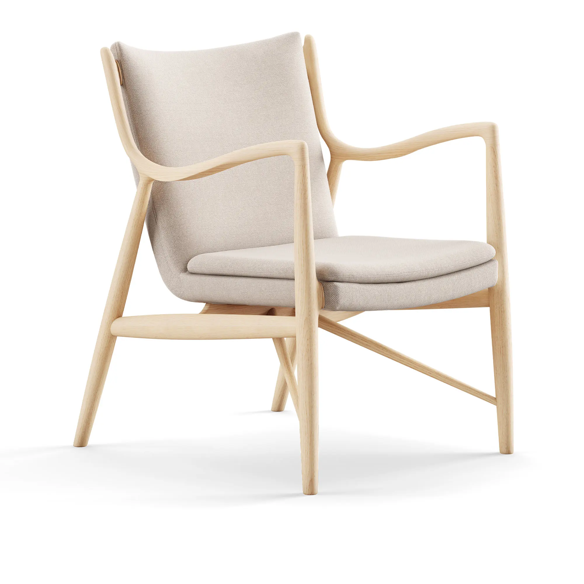 45 fåtölj Oak