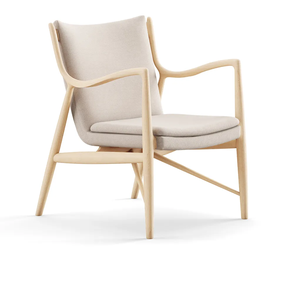 45 fåtölj Oak