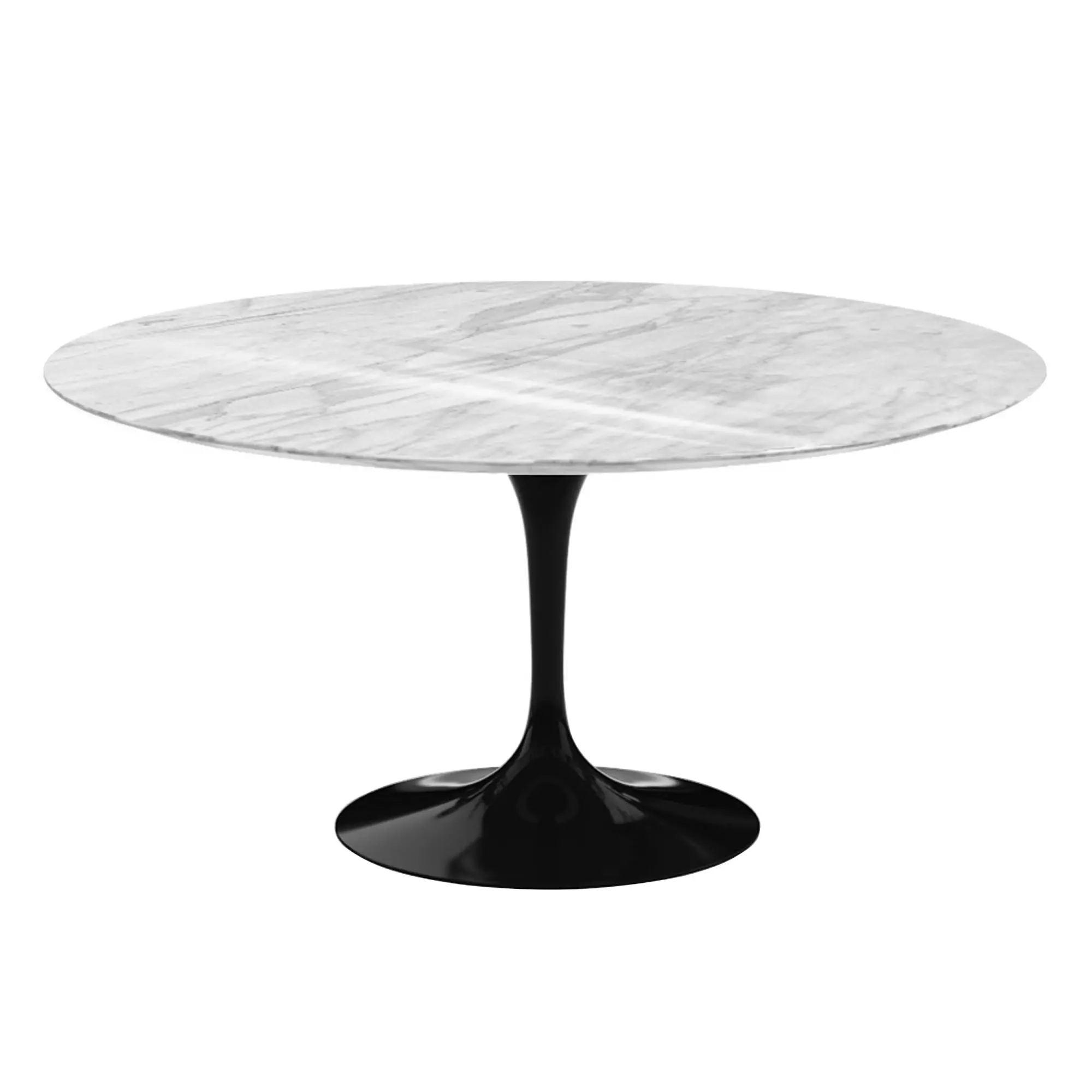 Saarinen Round spisebord Ø 152 cm Black
