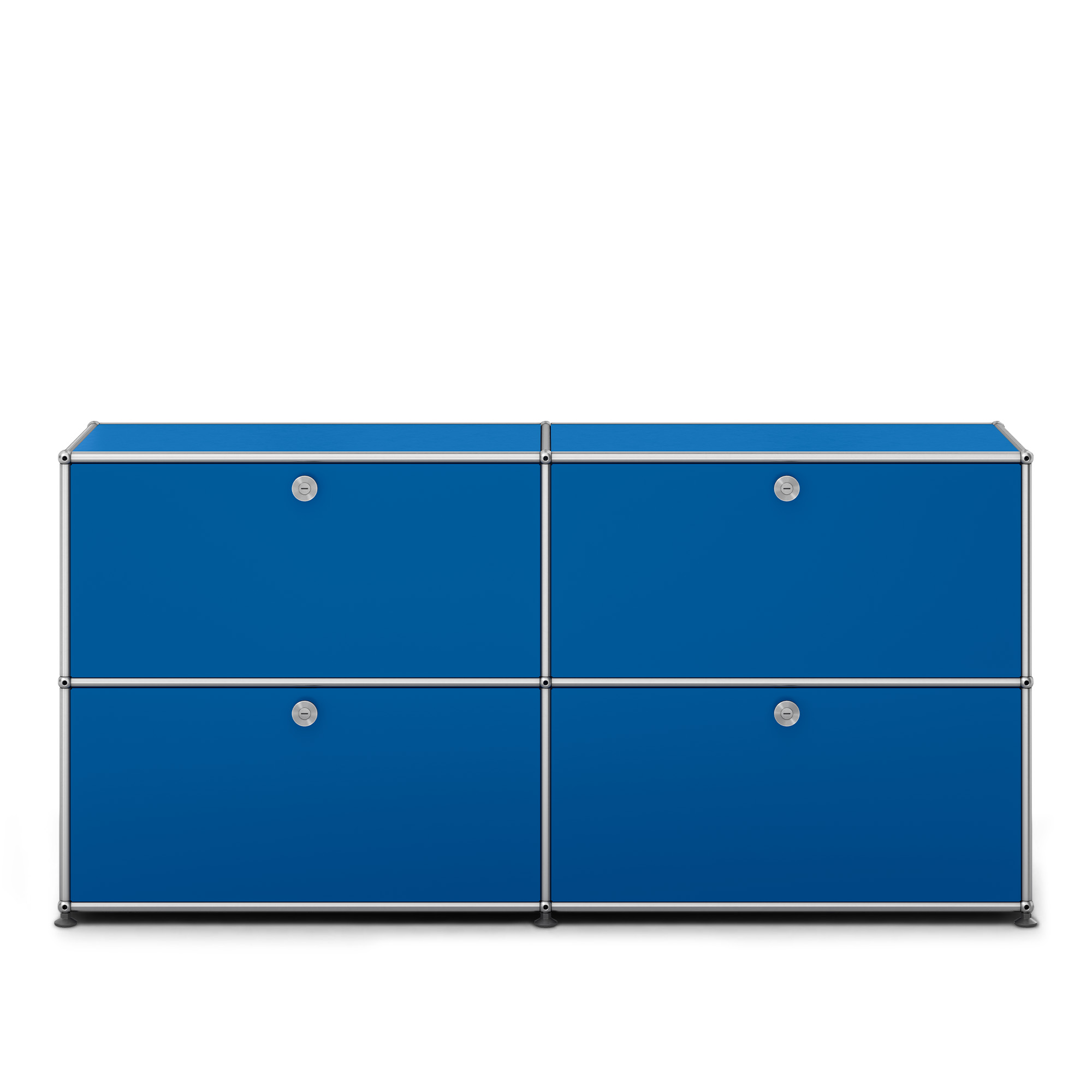 USM - USM Haller Sideboard E2 Gentian Blue - Sk&auml;nkar och sideboards - Fritz Haller & Paul Sch&auml;rer - Bl&aring;