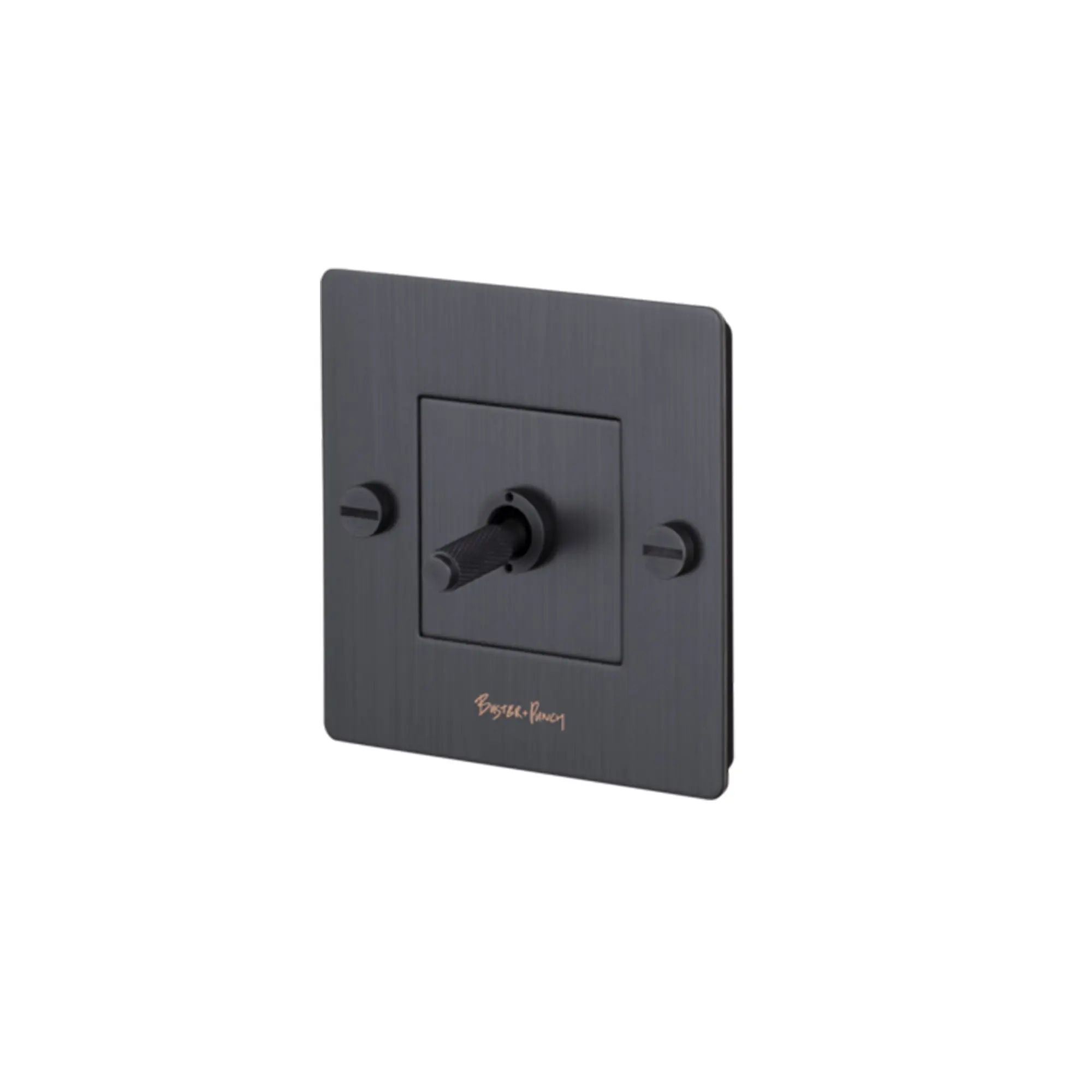 EU 1G Toggle Switch With Logo