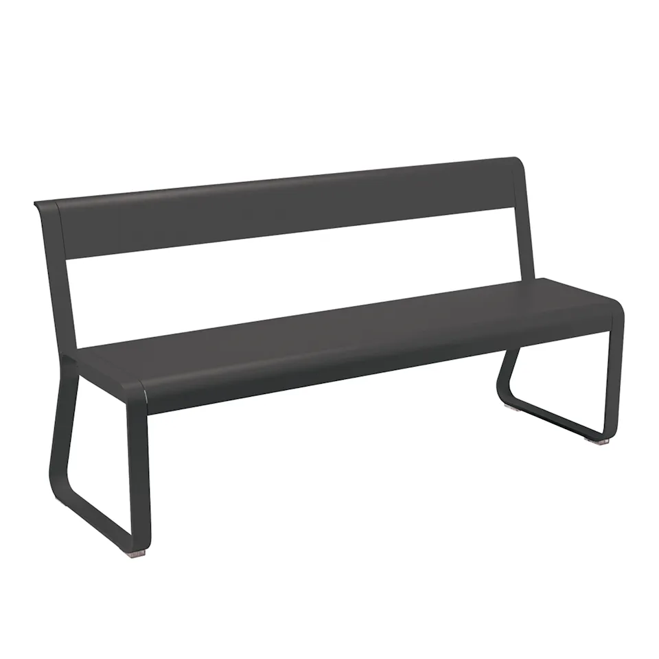Bellevie Bench With Backrest