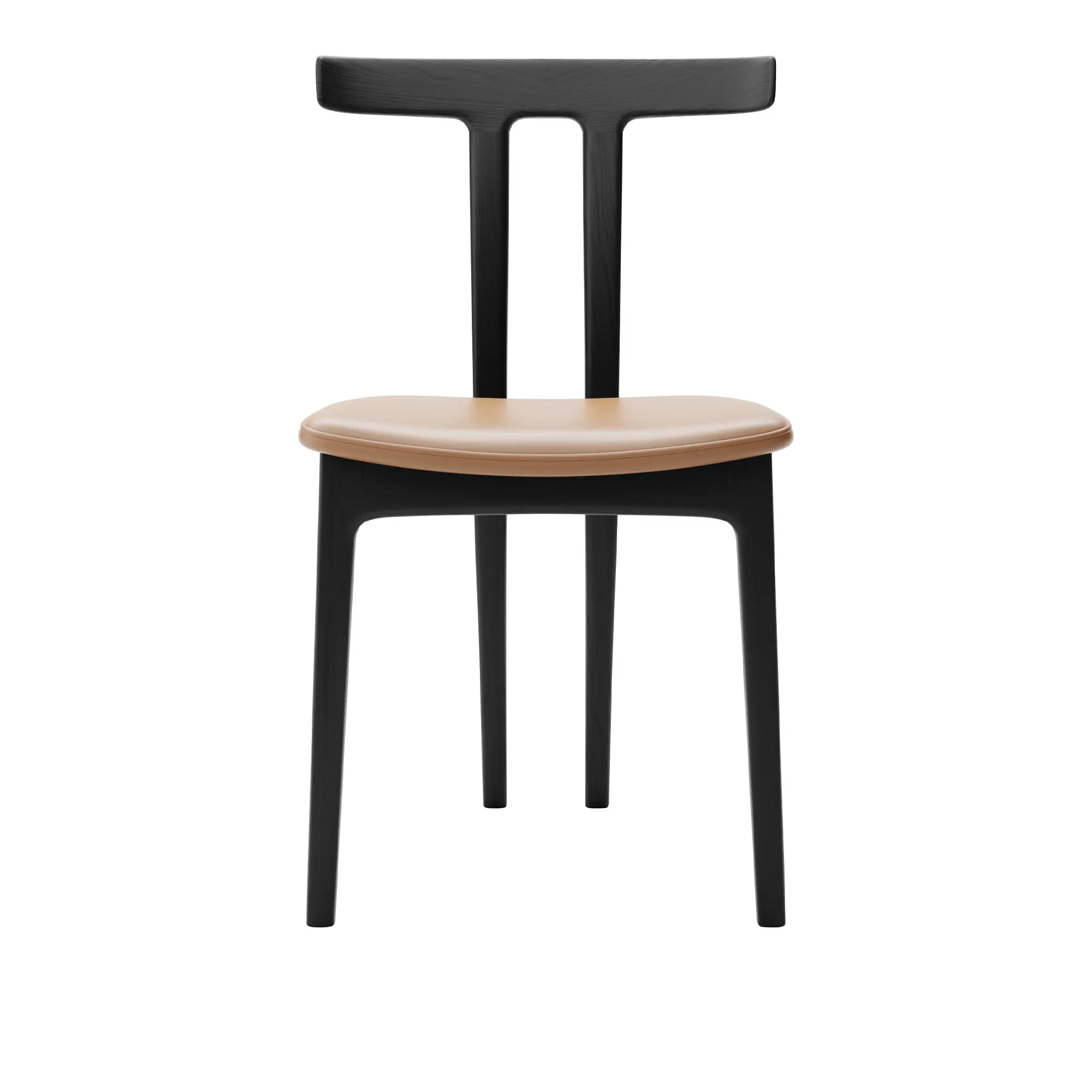 OW58 T-Chair matstol ek
