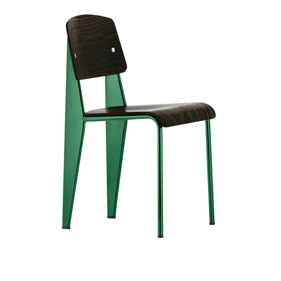 Standard matstol Dark Oak