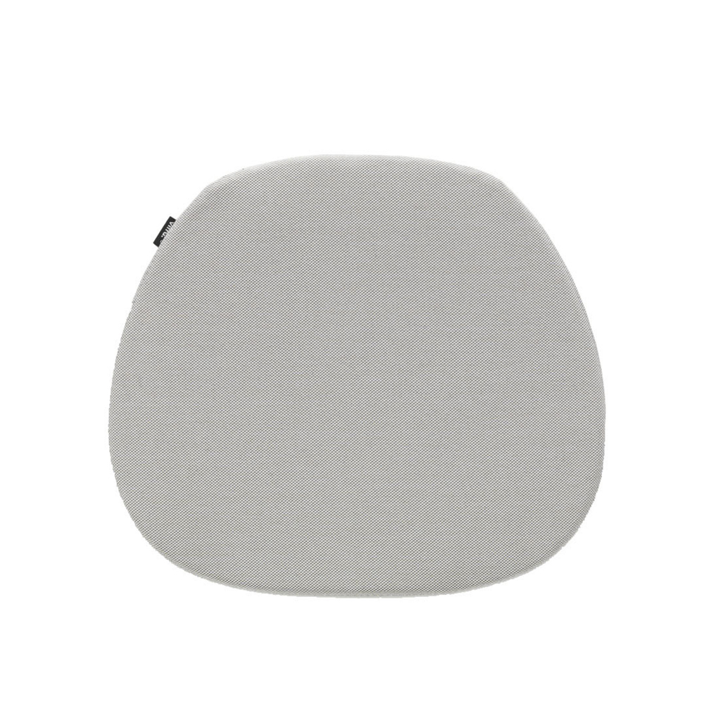Vitra - Soft Seats B sittdyna Simmons 55 Grey/White - Dynor och kuddar - Grön | Utemöbler - Utomhus Textilier - Dynor Och Kuddar | Möbelexperten