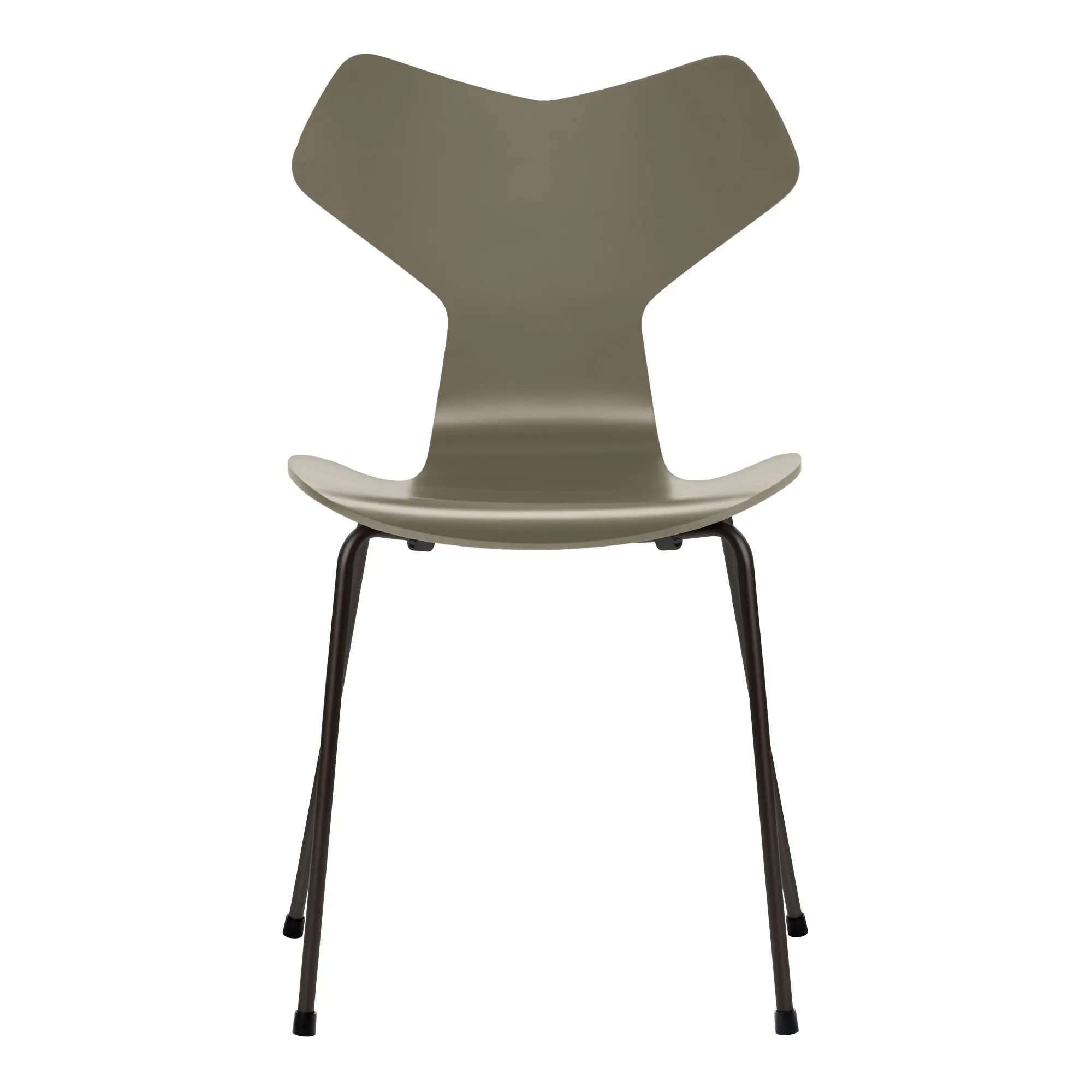 3130 Grand Prix stol Bokfanér Black