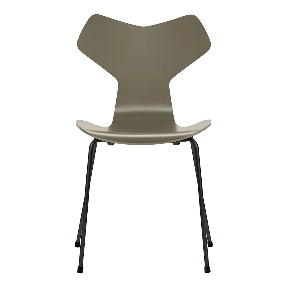 3130 Grand Prix stol Bøkfiner Black