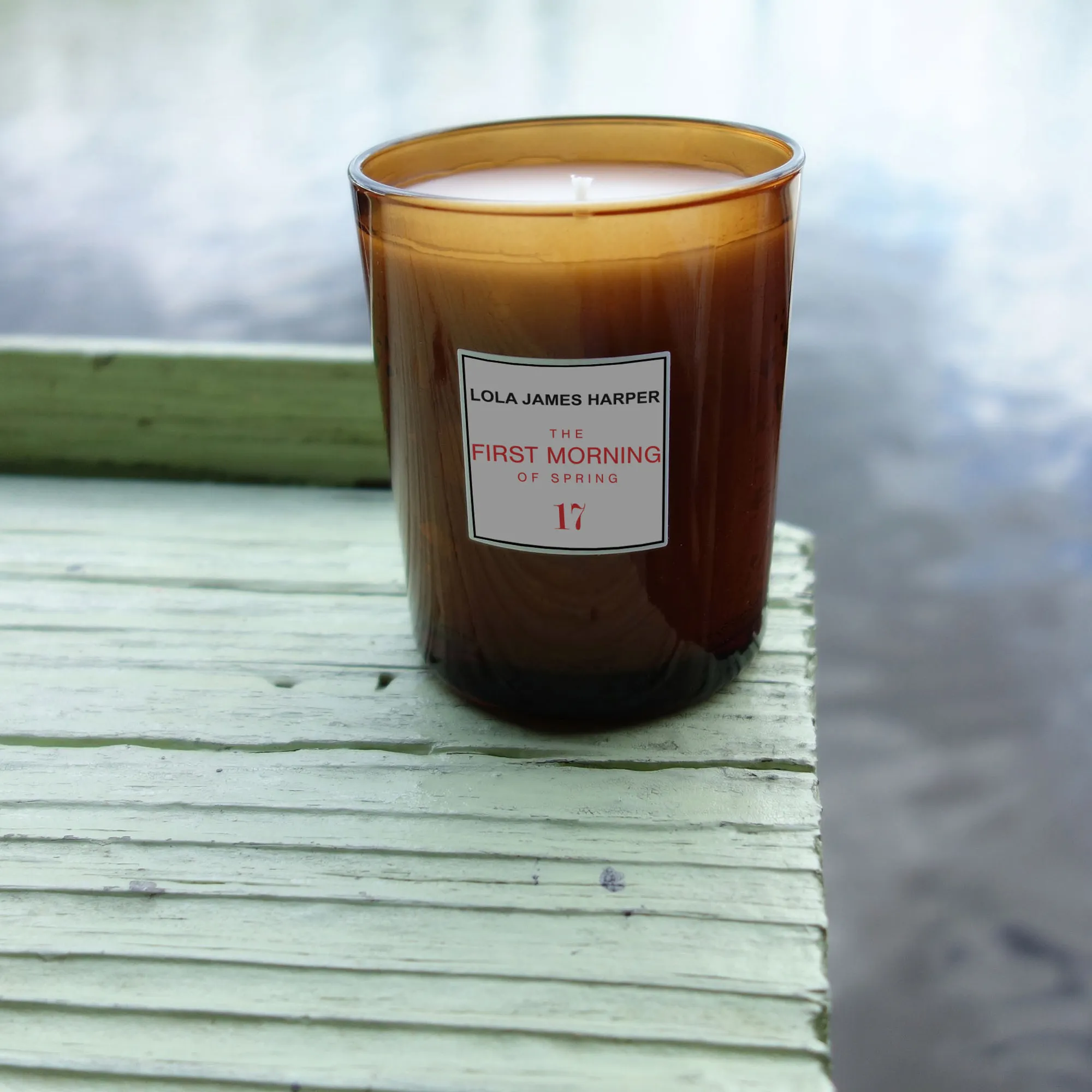 The First Morning of Spring Candle