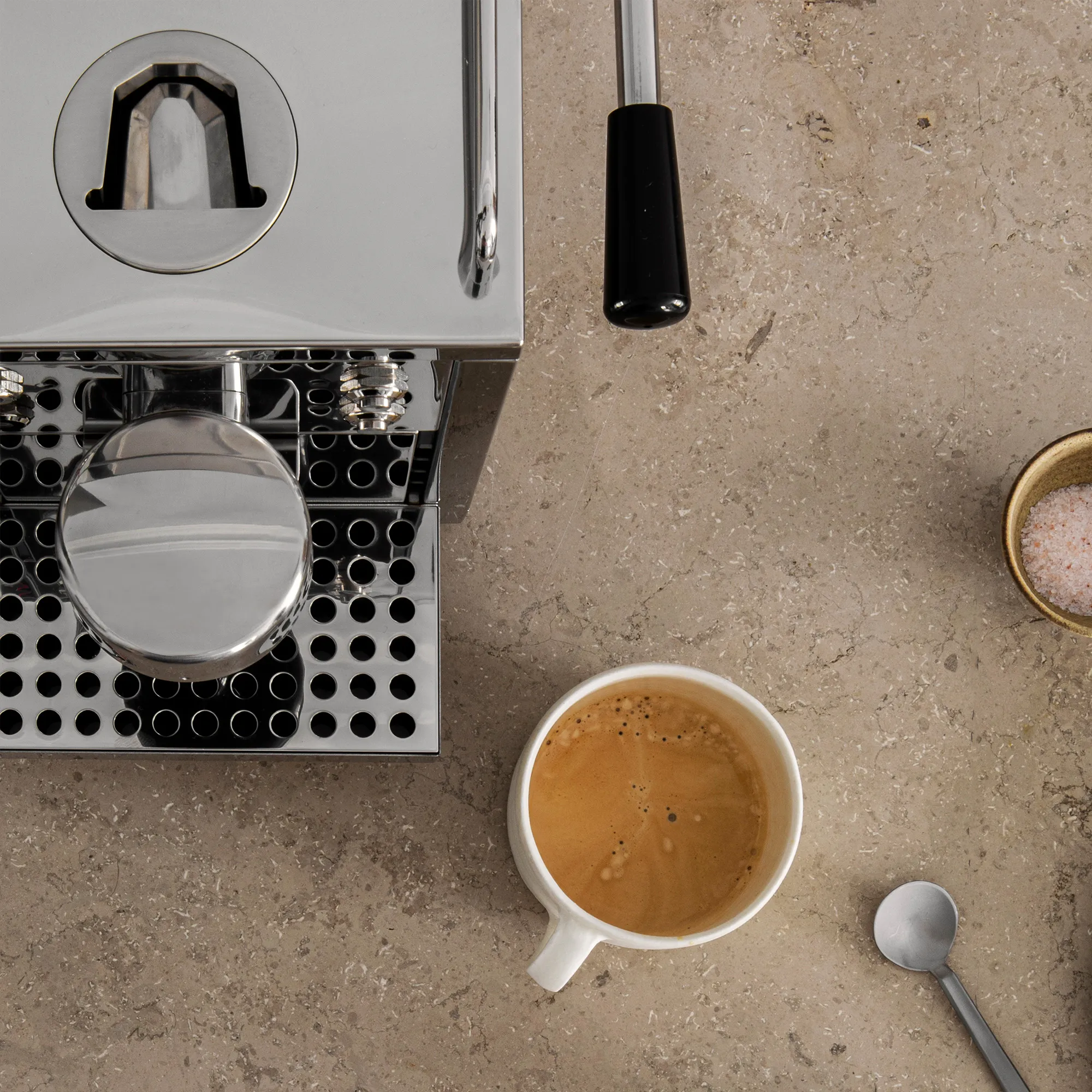 The Original Espresso Capsule Machine Rostfritt Stål