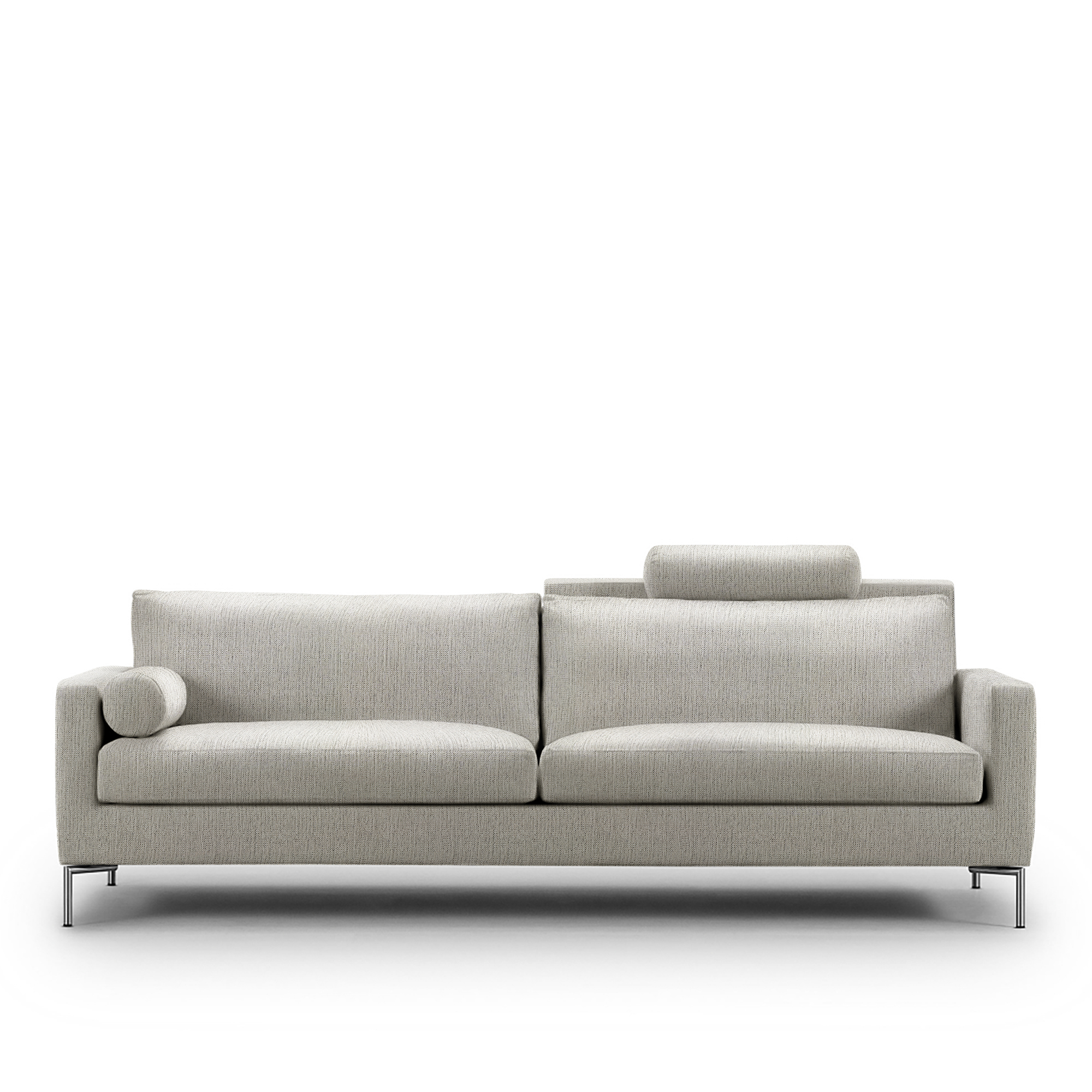 Eilersen - Lift 3-sits, 240x90 cm, Tyg: Kat. 3 , Tangent 37 - Soffor - Jens Juul Eilersen - Grå