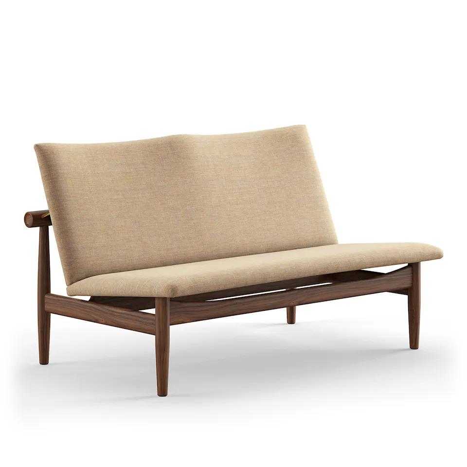 Japan soffa 2 sits Walnut