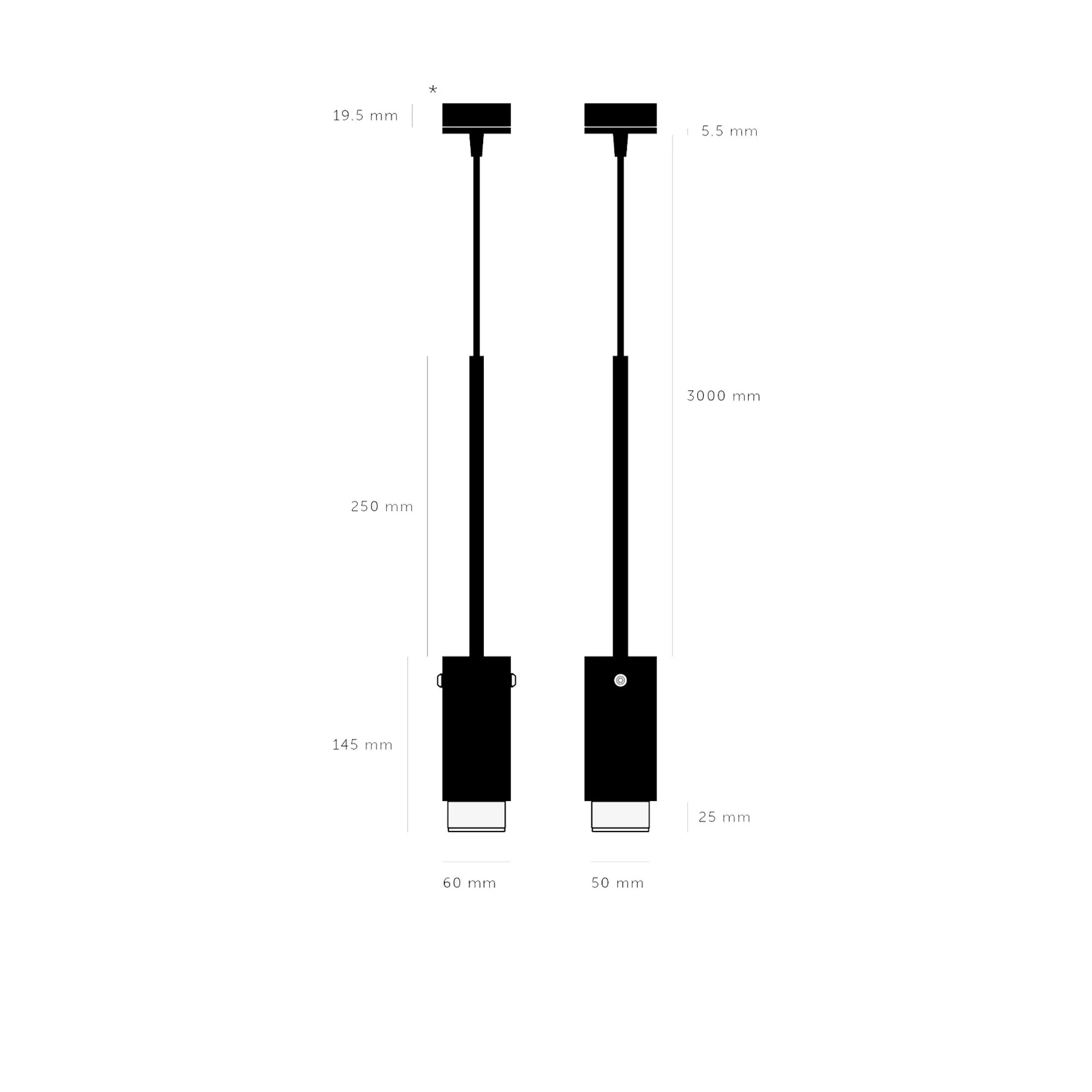 Exhaust Pendant