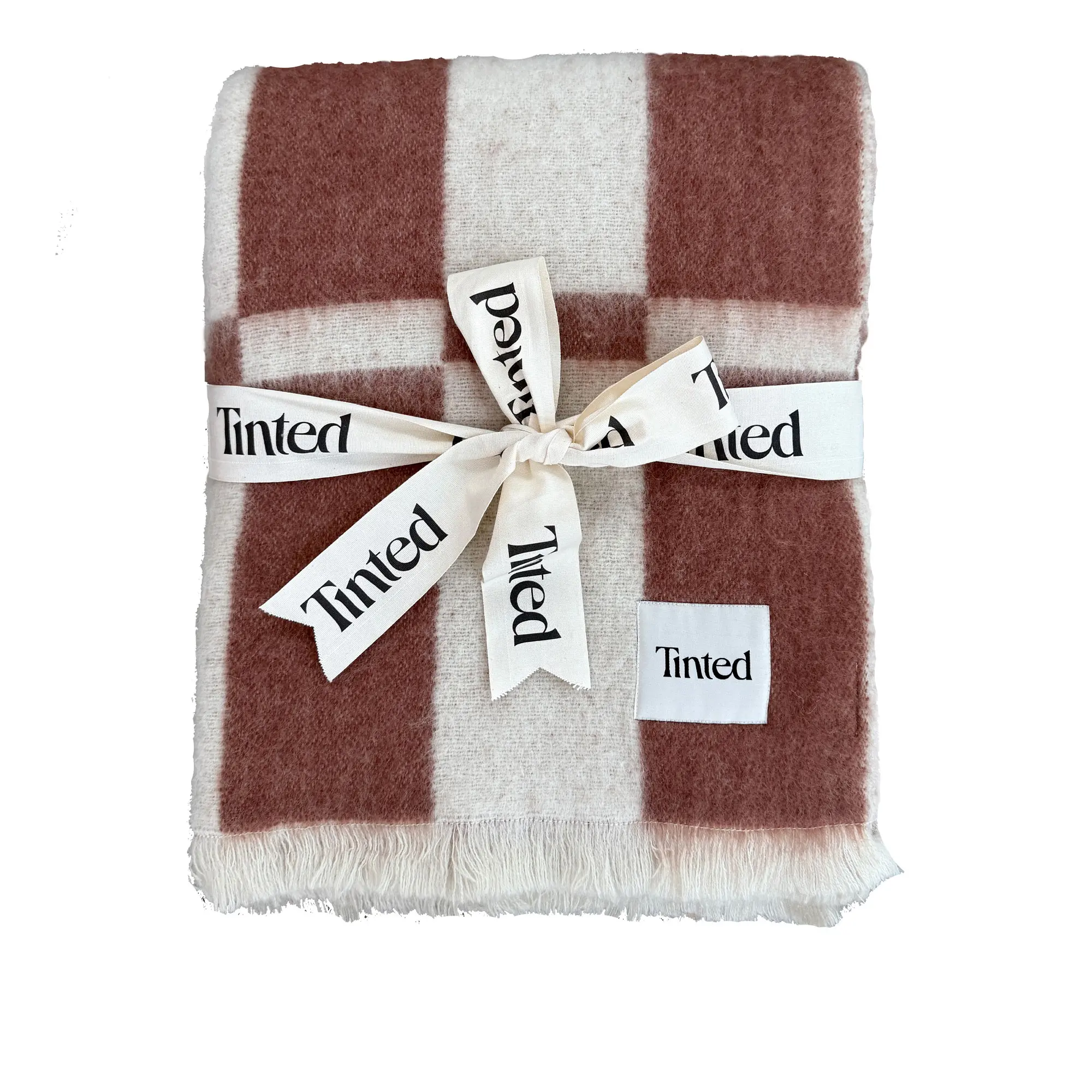 Hallin Mohair pledd