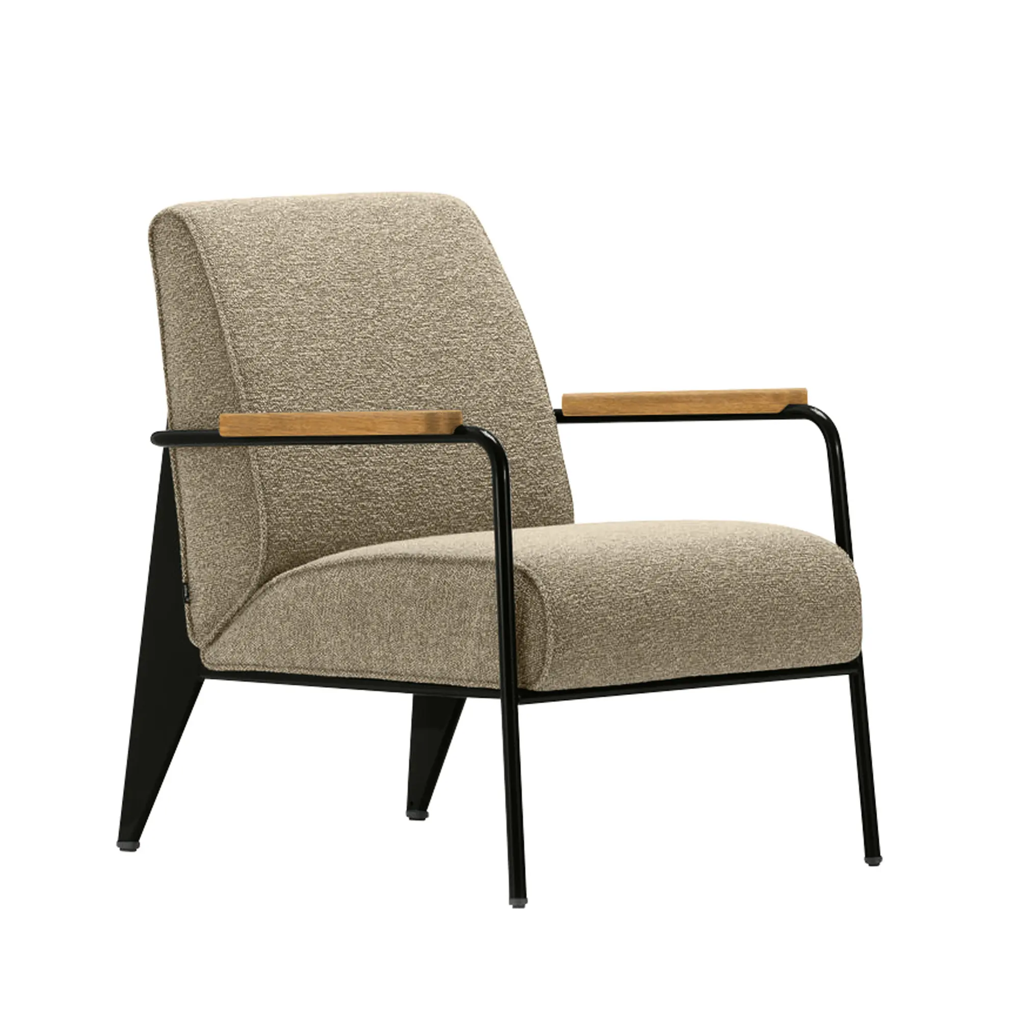 Fauteuil de Salon fåtölj Deep Black