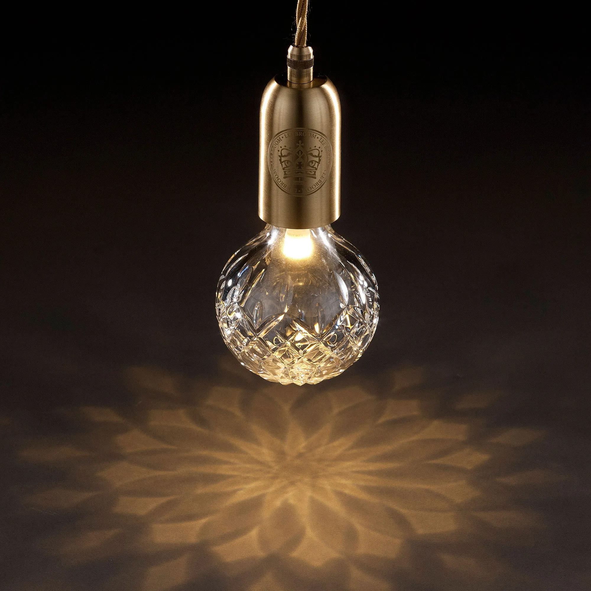 Crystal Bulb - Pendellampa
