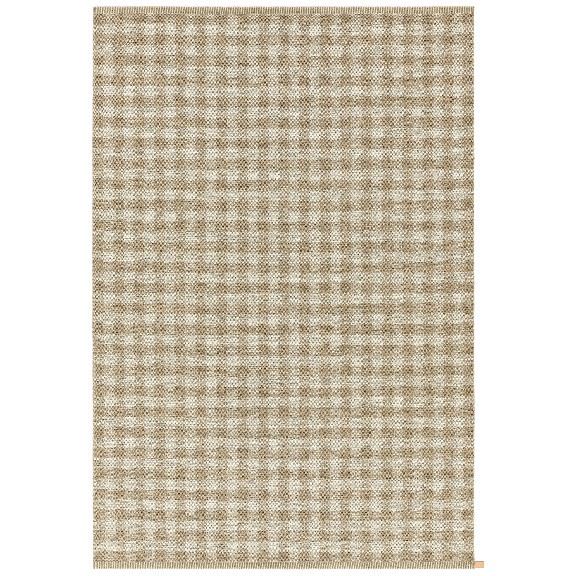 kasthall - vichy vanilla coconut 884 160 x 240 cm - ullmattor