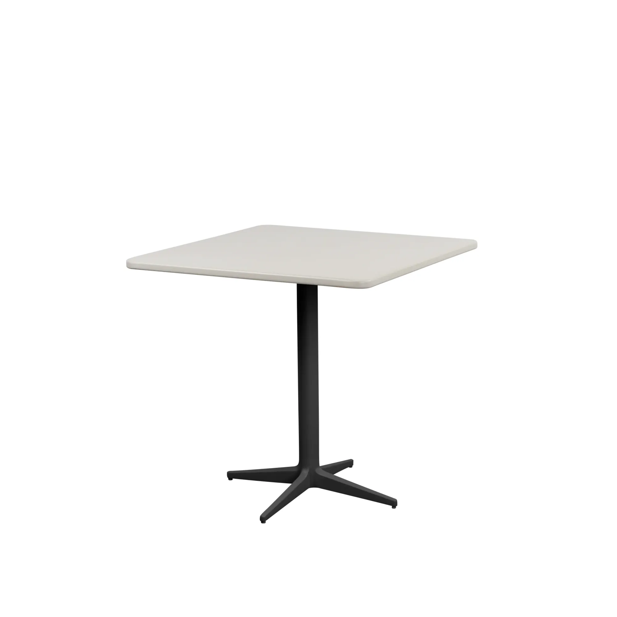 Drop cafébord 75x75 cm Lava Grey