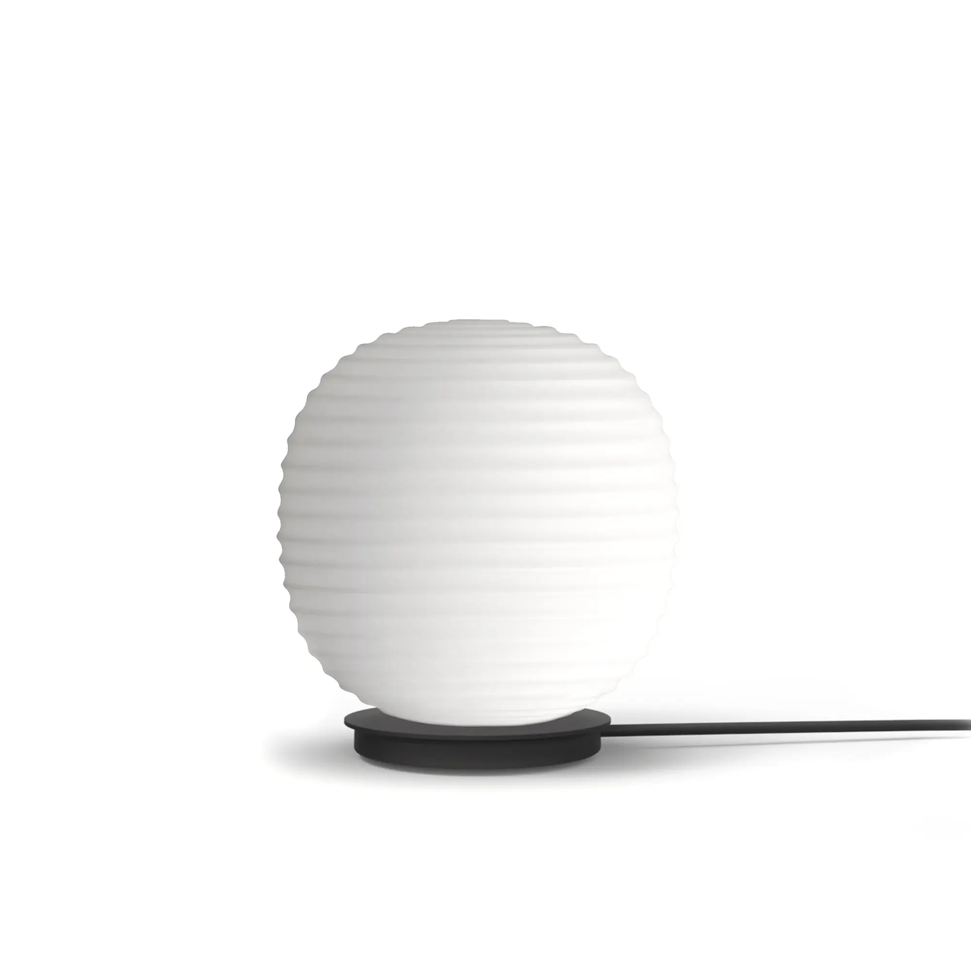 Lantern Globe Table Lamp