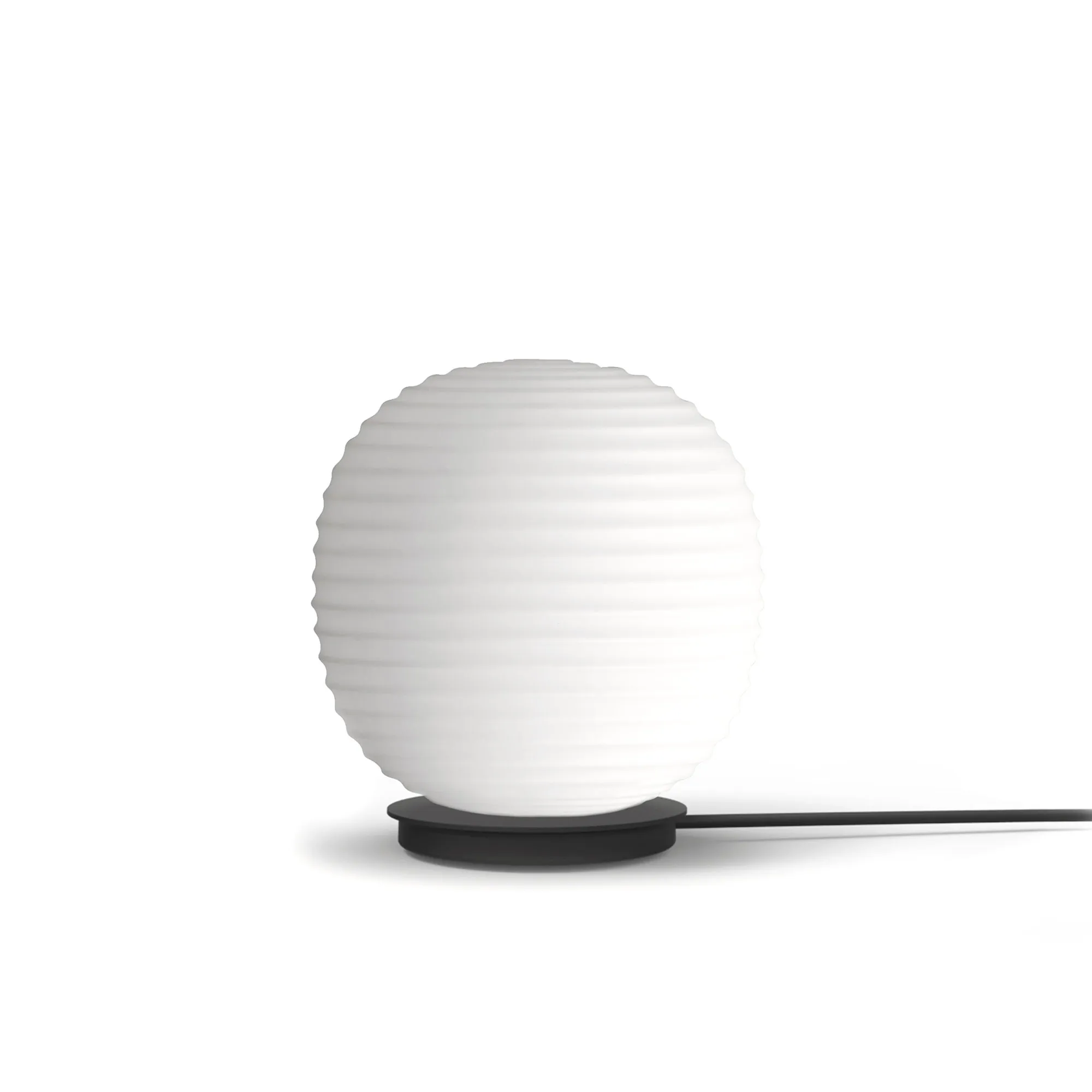 Lantern Globe Table Lamp