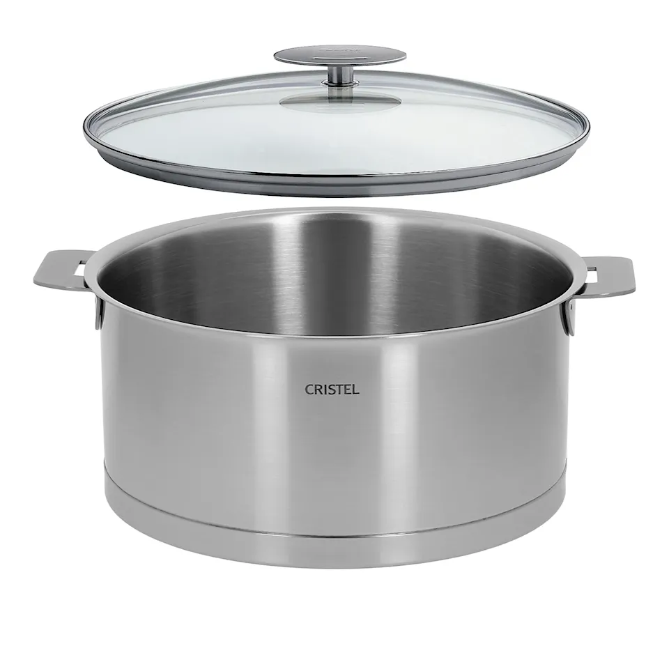 Strate Removable Saucepan & Platine Lid - 16 cm