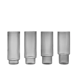Ripple longdrinkglas 4-pack