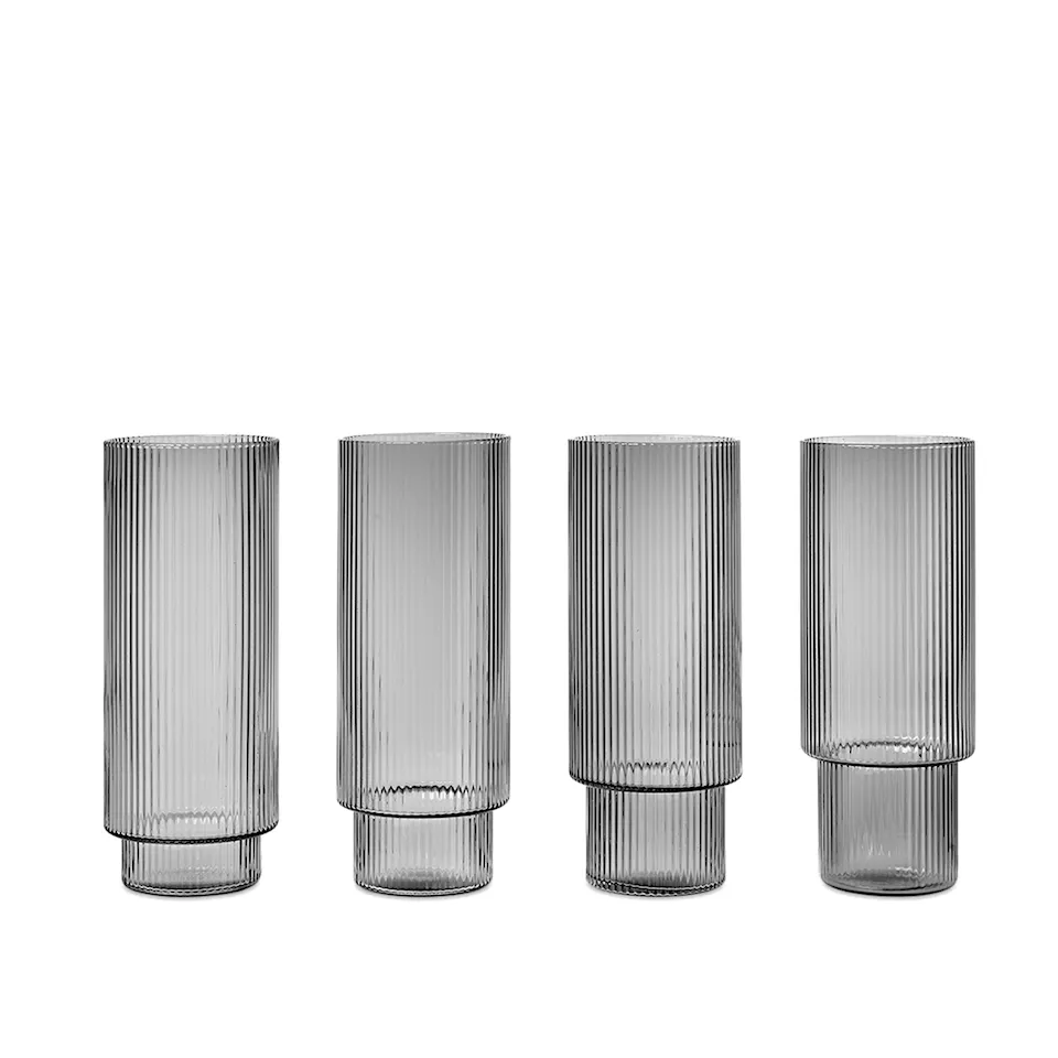 Ripple longdrinkglas 4-pack