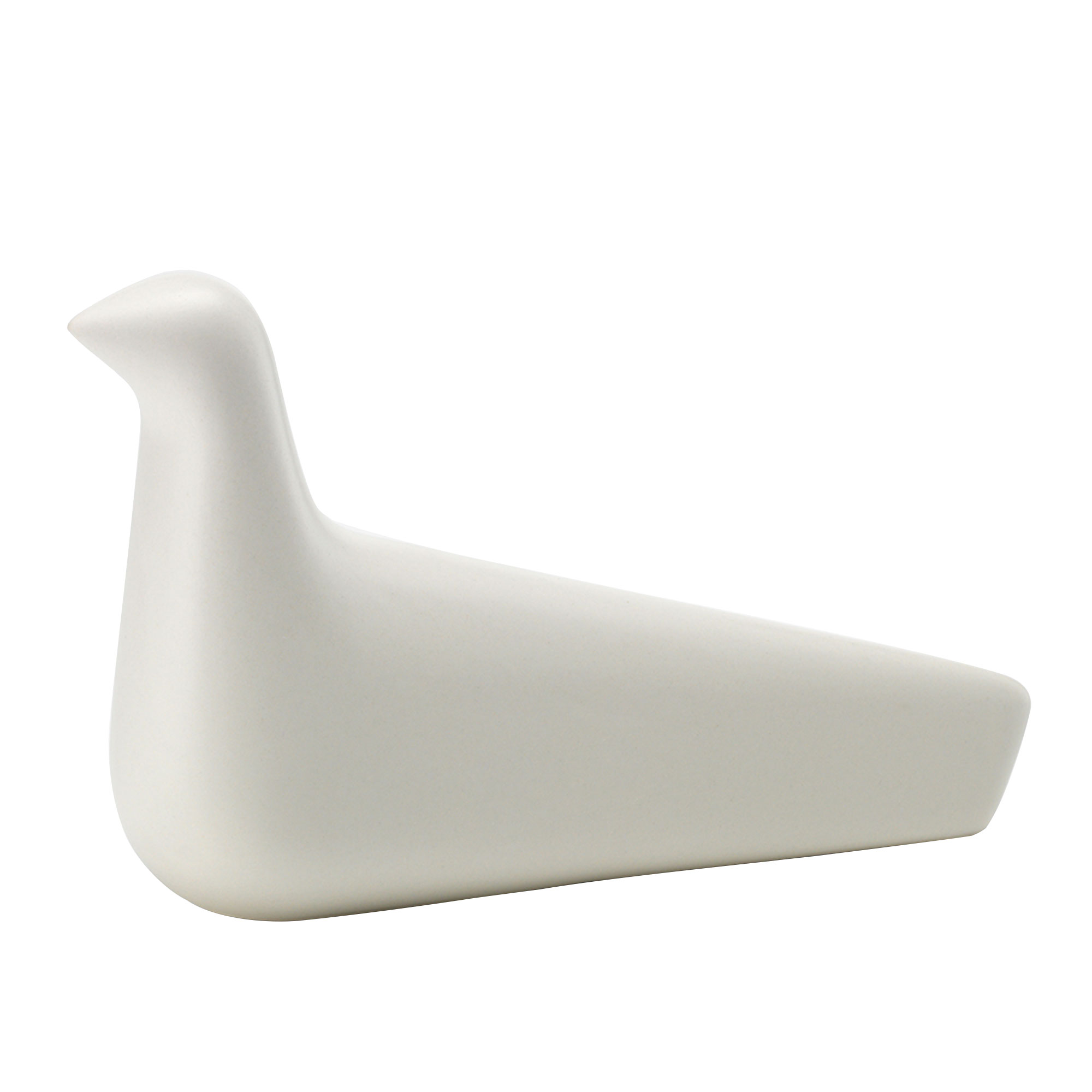 Vitra - L'Oiseau Ceramic, Ivory - Prydnadsföremål - Ronan & Erwan Bouroullec - Vit