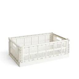 HAY Color Crates oppbevaringsboks Large