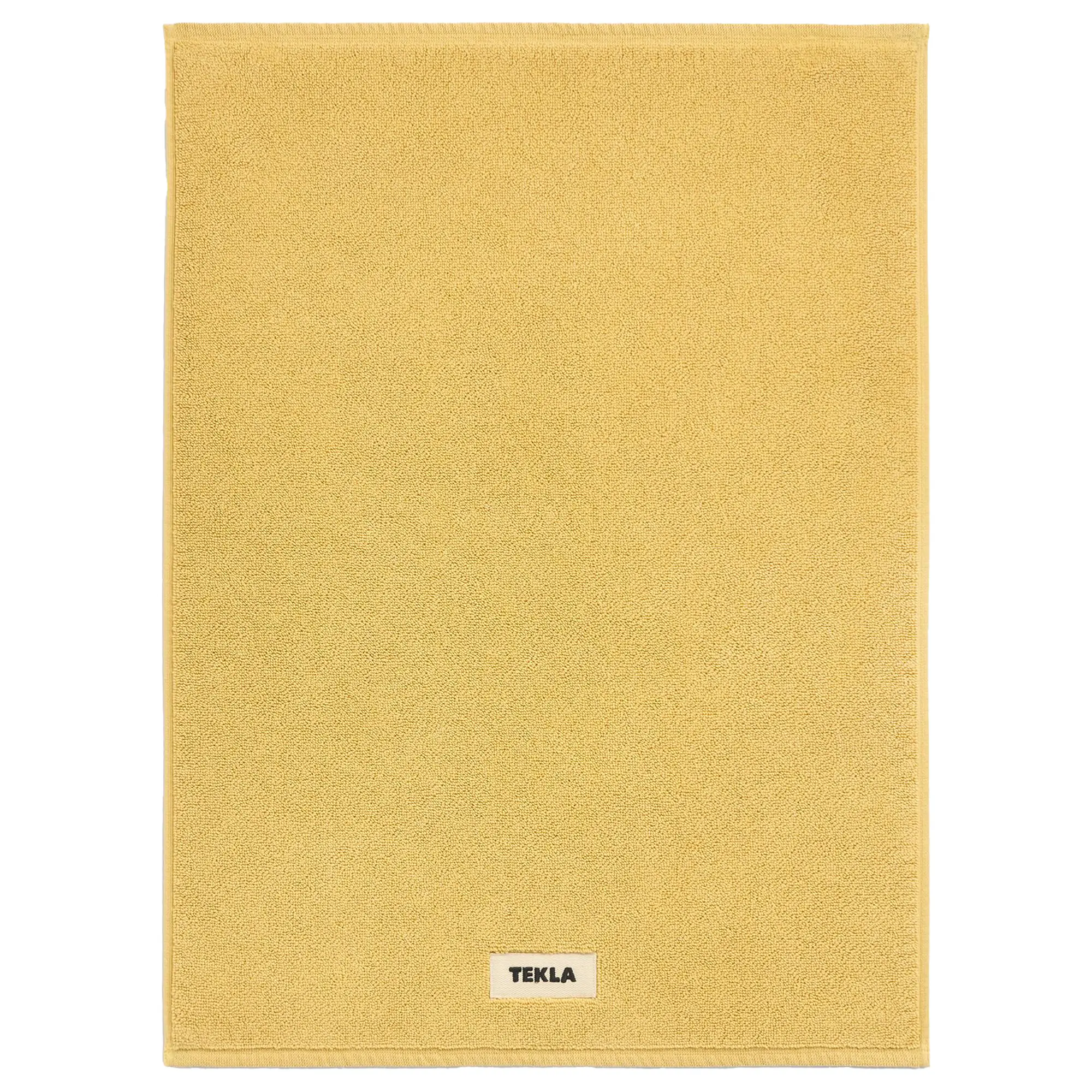  Terry Solid Ochre Yellow badrumsmatta 50 x 70 cm