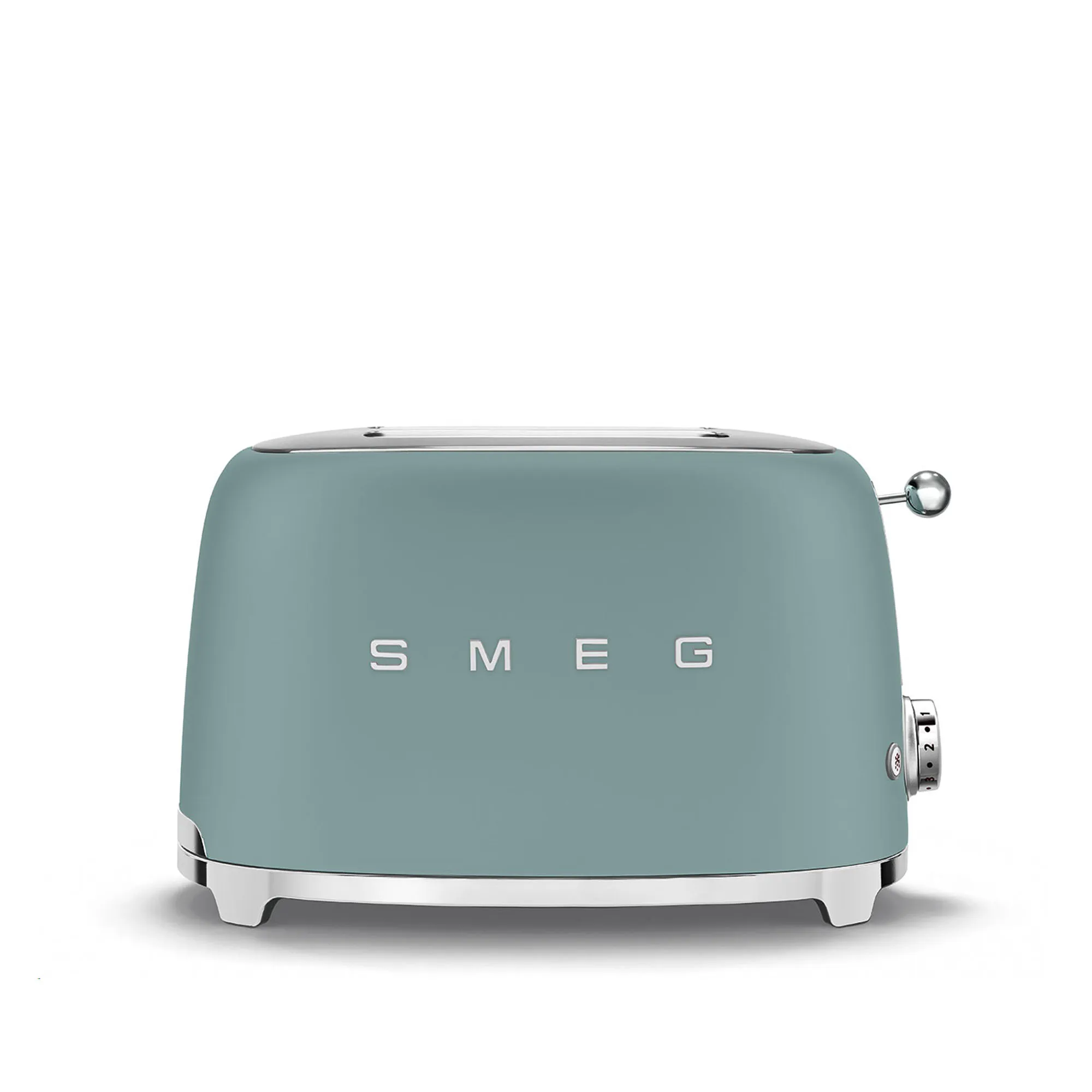 Smeg Toaster 2 Slice Emerald Green