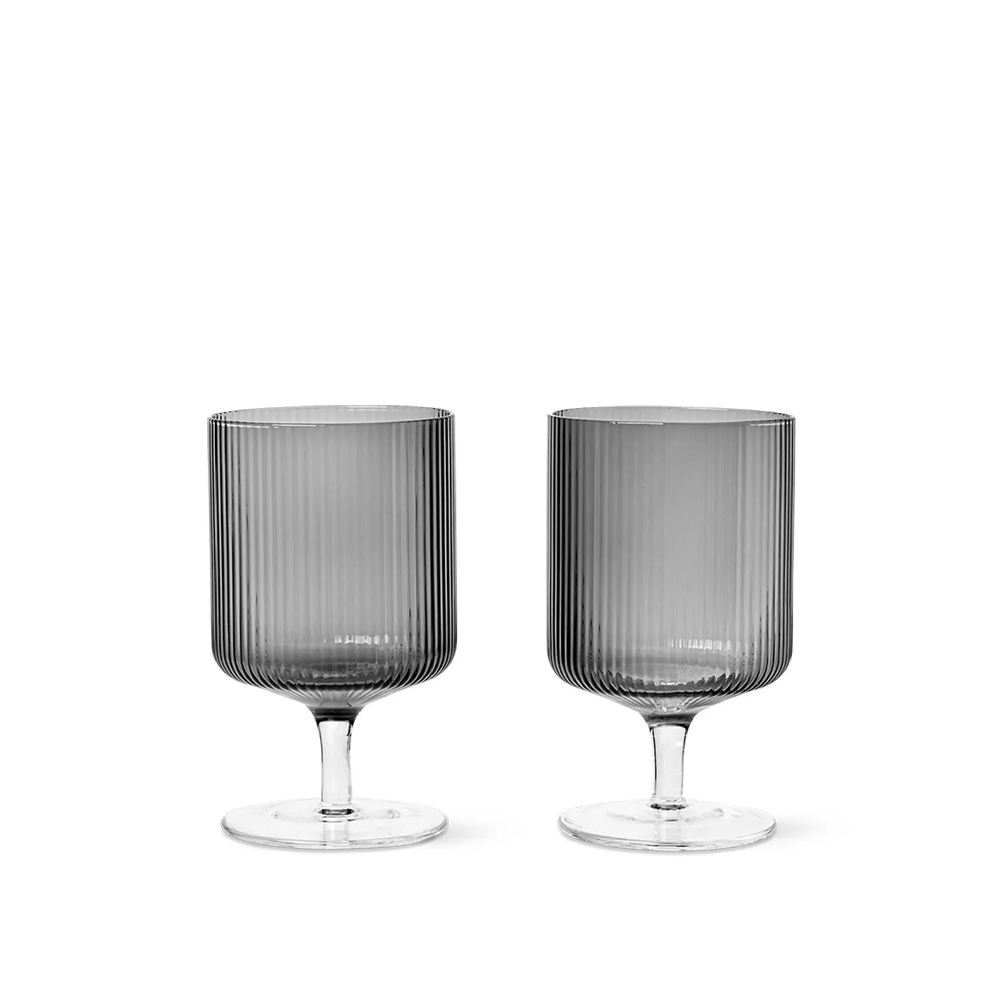 Ripple Wine Glasses Set of 2