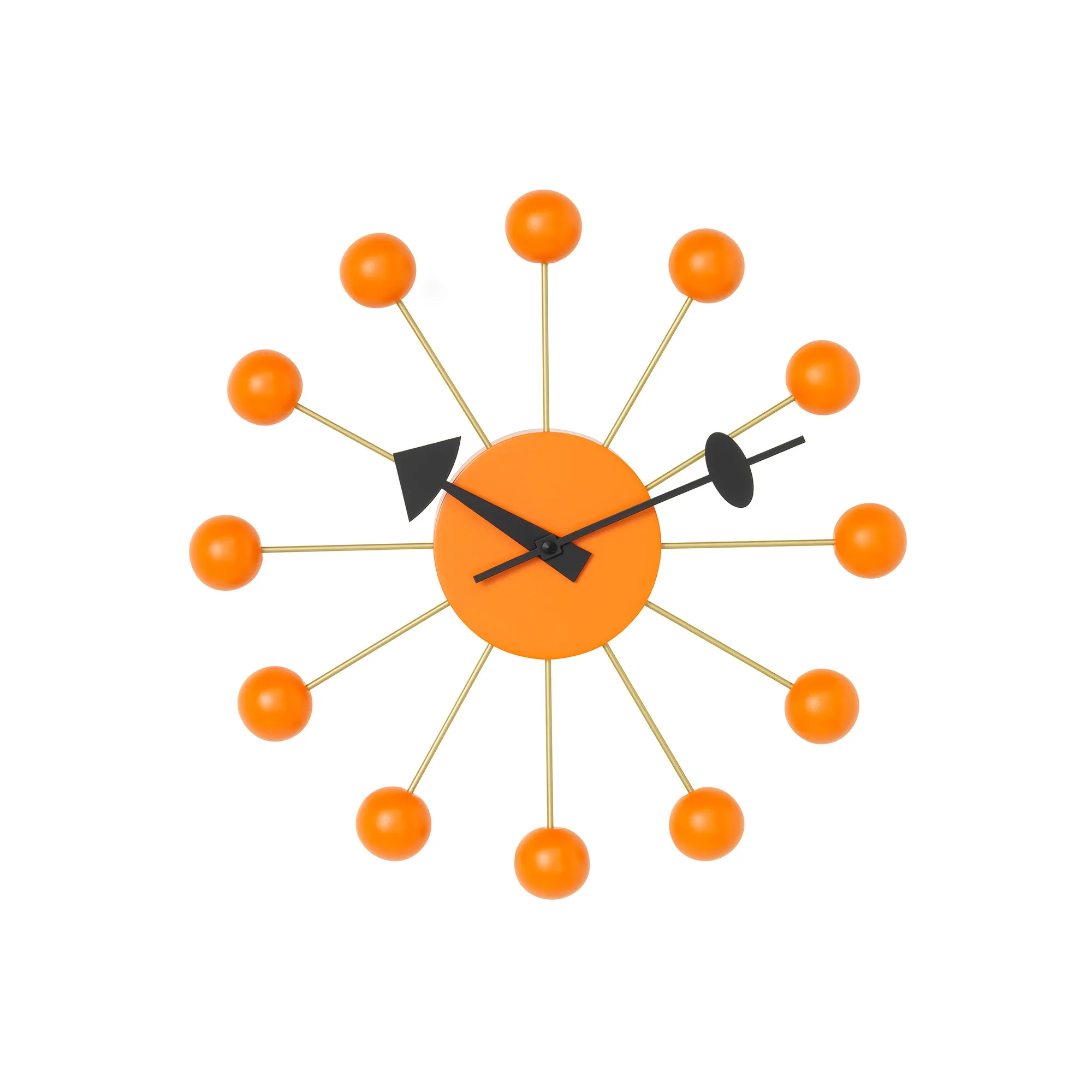 Ball Clock veggklokke