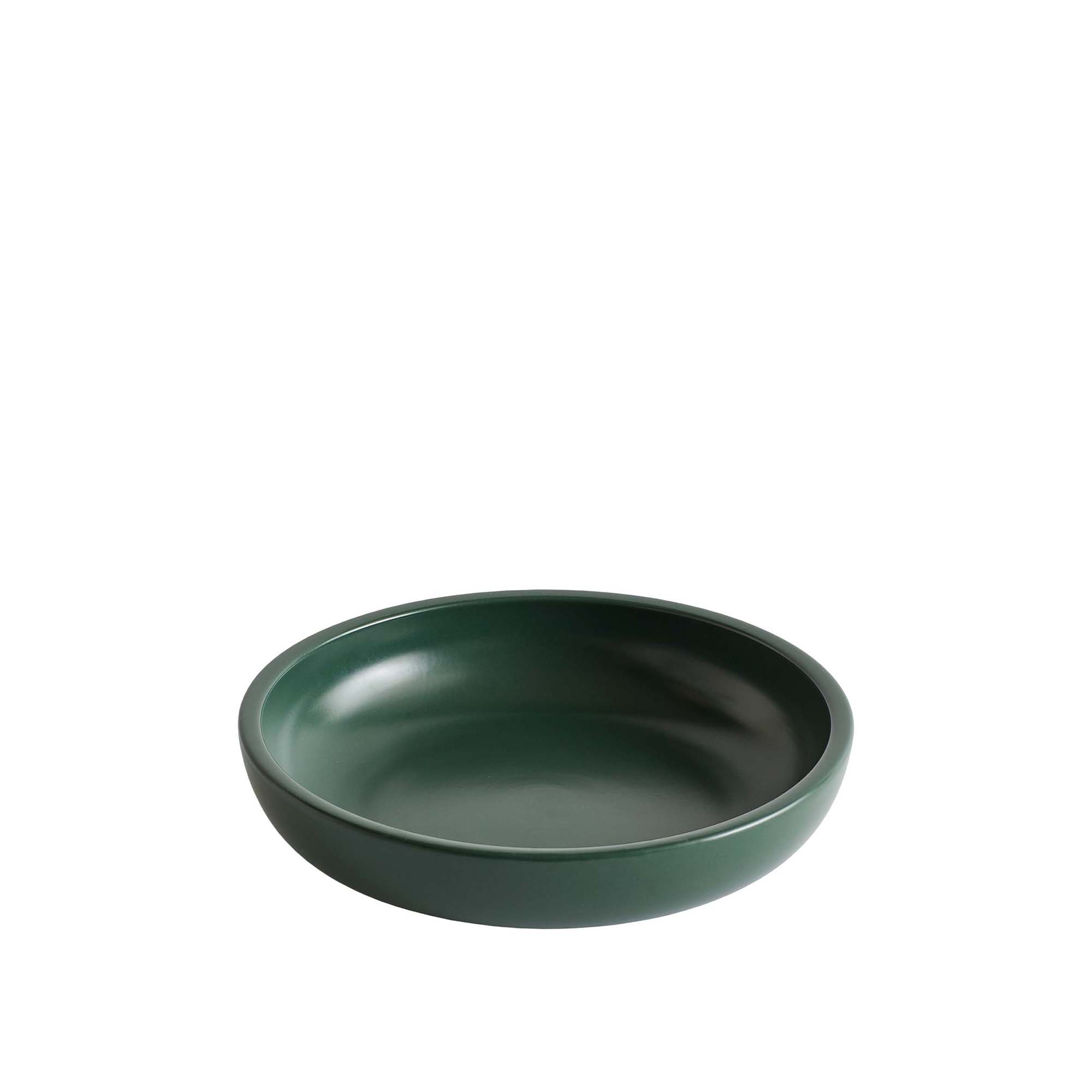 HAY - Sobremesa Serving Bowl S - Dark green - Serveringsskålar - Laila Gohar - Naturmaterial